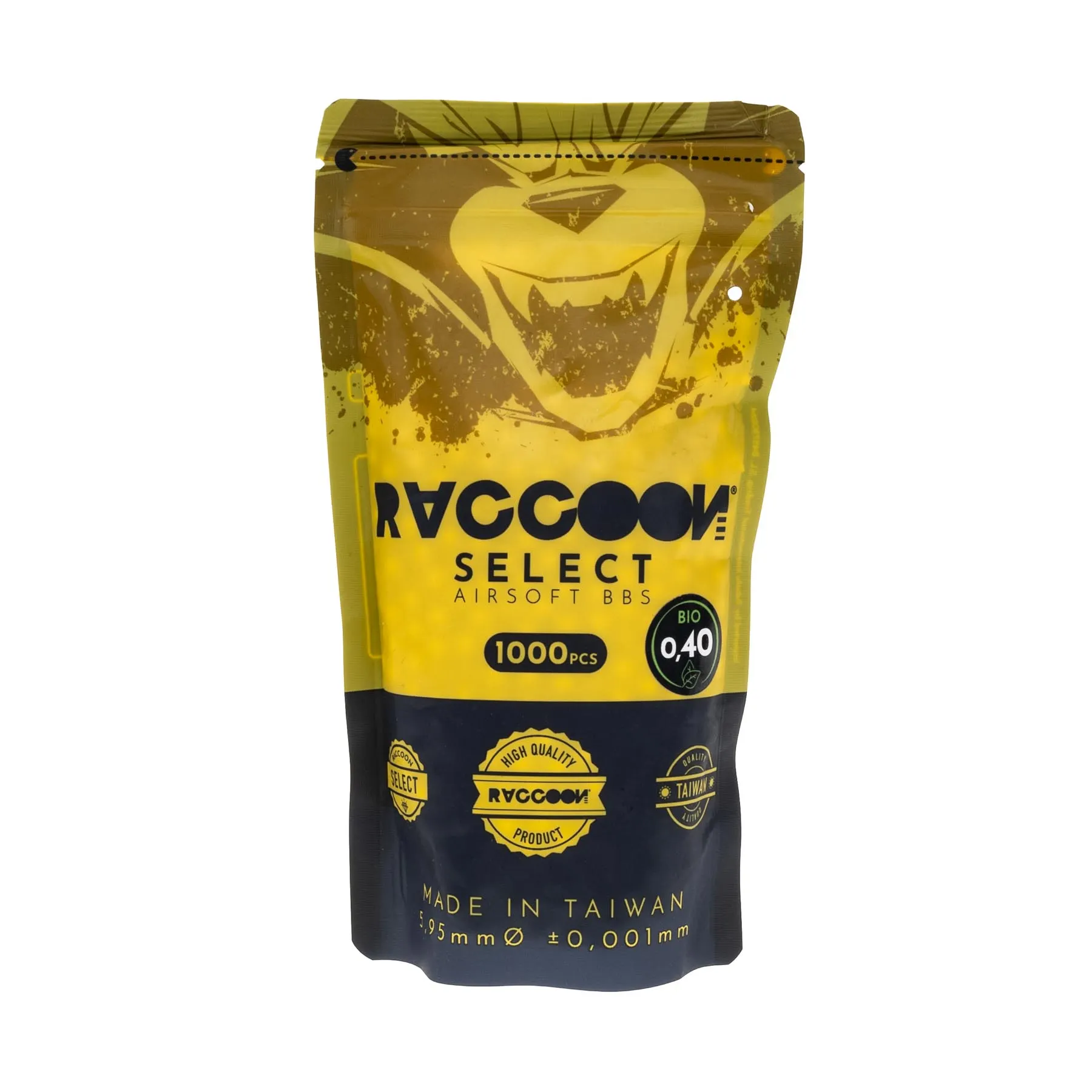 Raccoon Select Bio BB´s 0,40g, 1000pcs