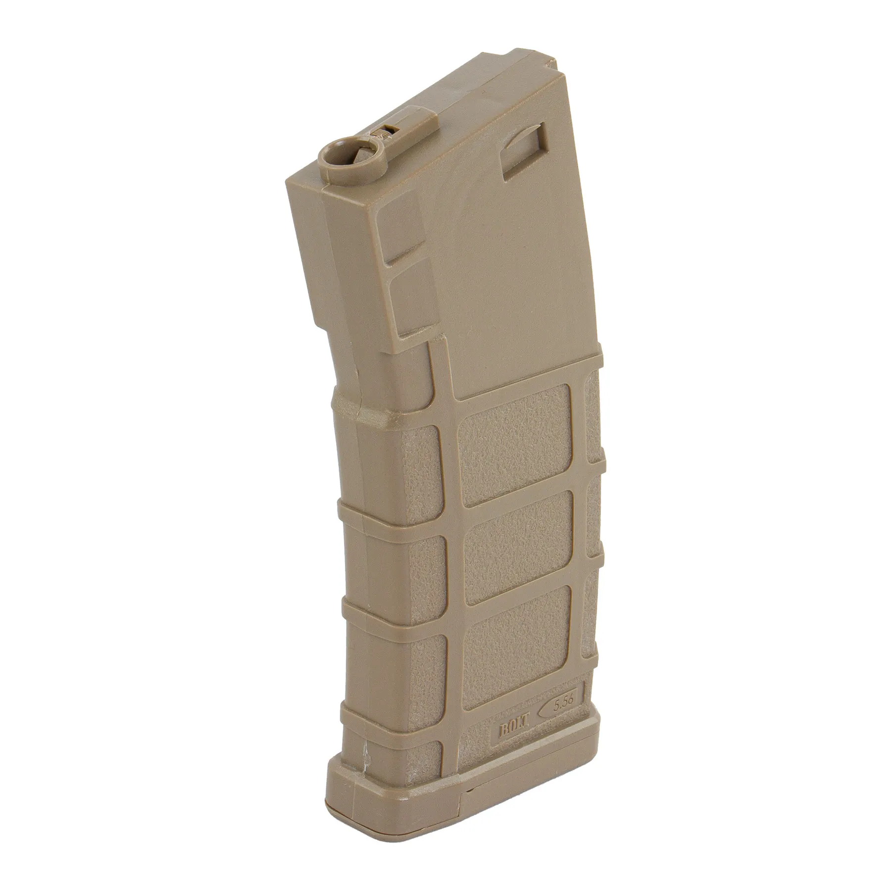 M4 BMAG Mid Cap Magazin, 5er Pack, Tan