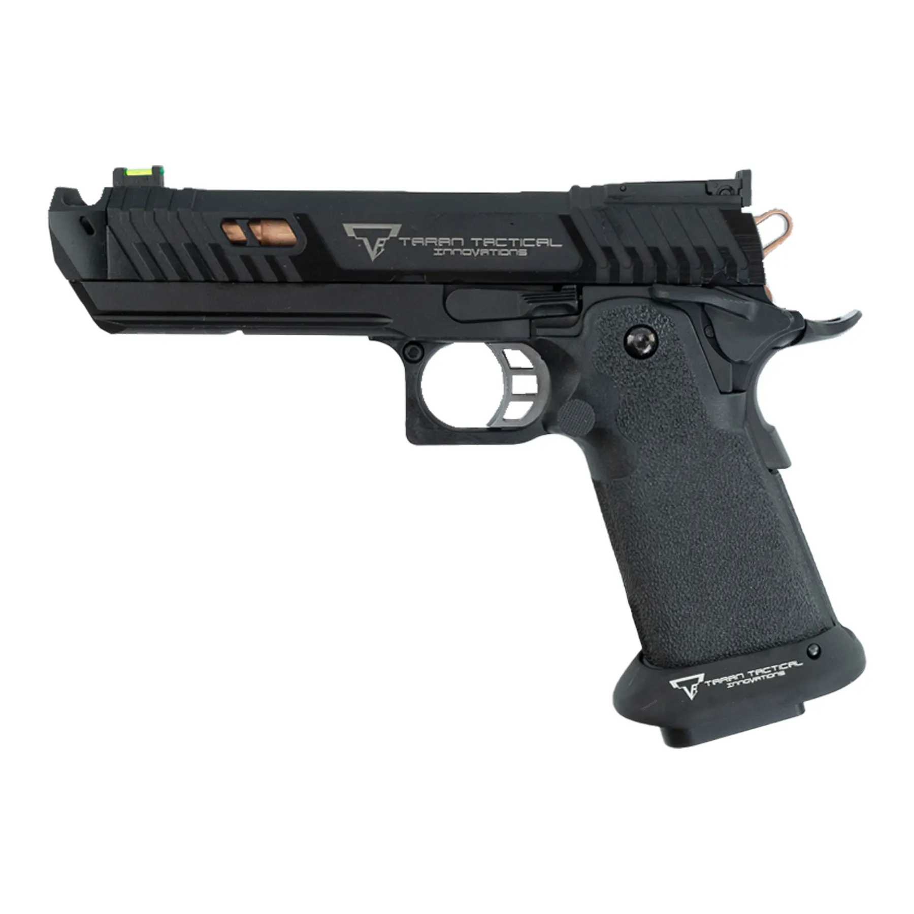 EMG TTI 2011 JW4 Pit Viper Pistole GBB, Black
