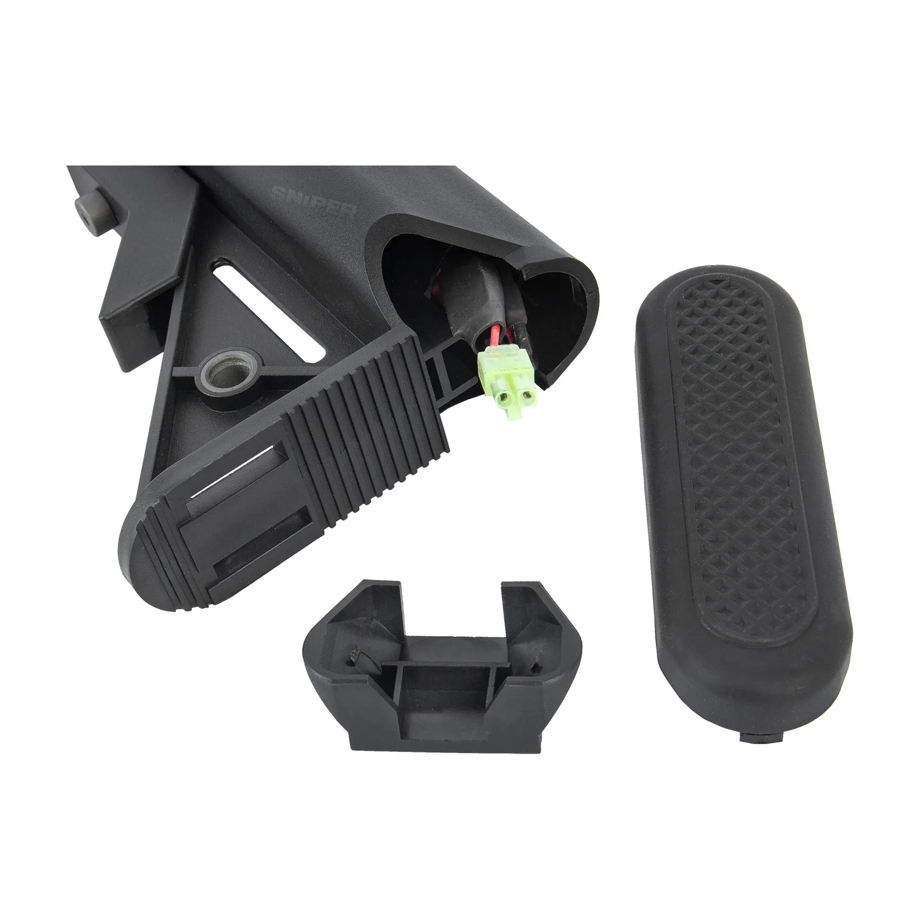 Enforcer Battle Hawk 14" (S)AEG, Black Enforcer Battle Hawk 14" (S)AEG, Black