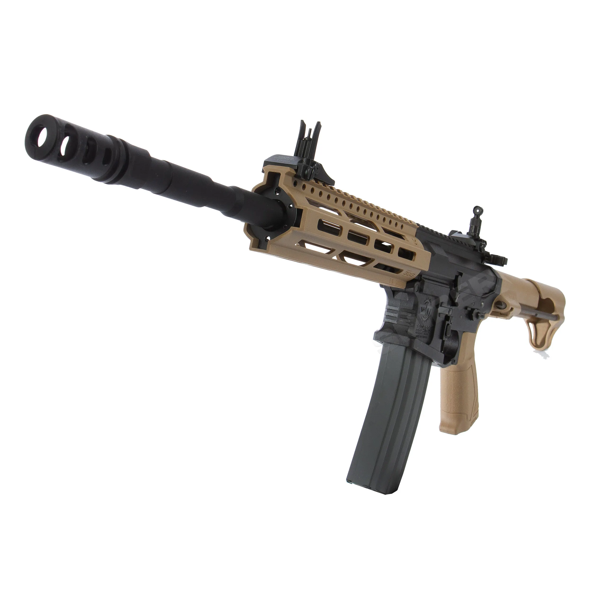 CM16 Raider L 2.0E, Desert < 0,5 Joule, AEG Softair Gewehr
