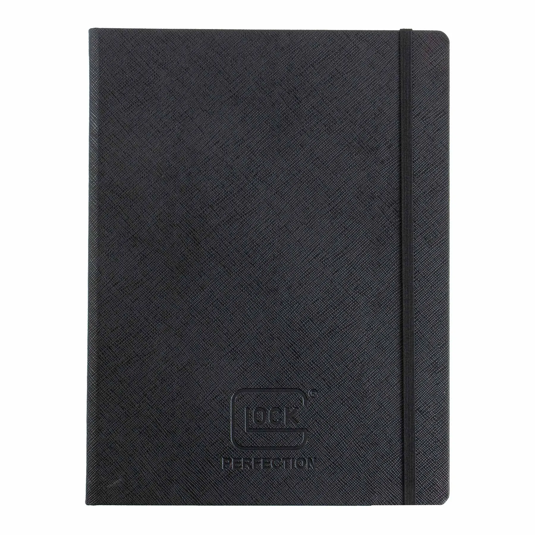 Glock Notepad, A5 Notizbuch, Black Glock Notepad, A5 Notizbuch, Black