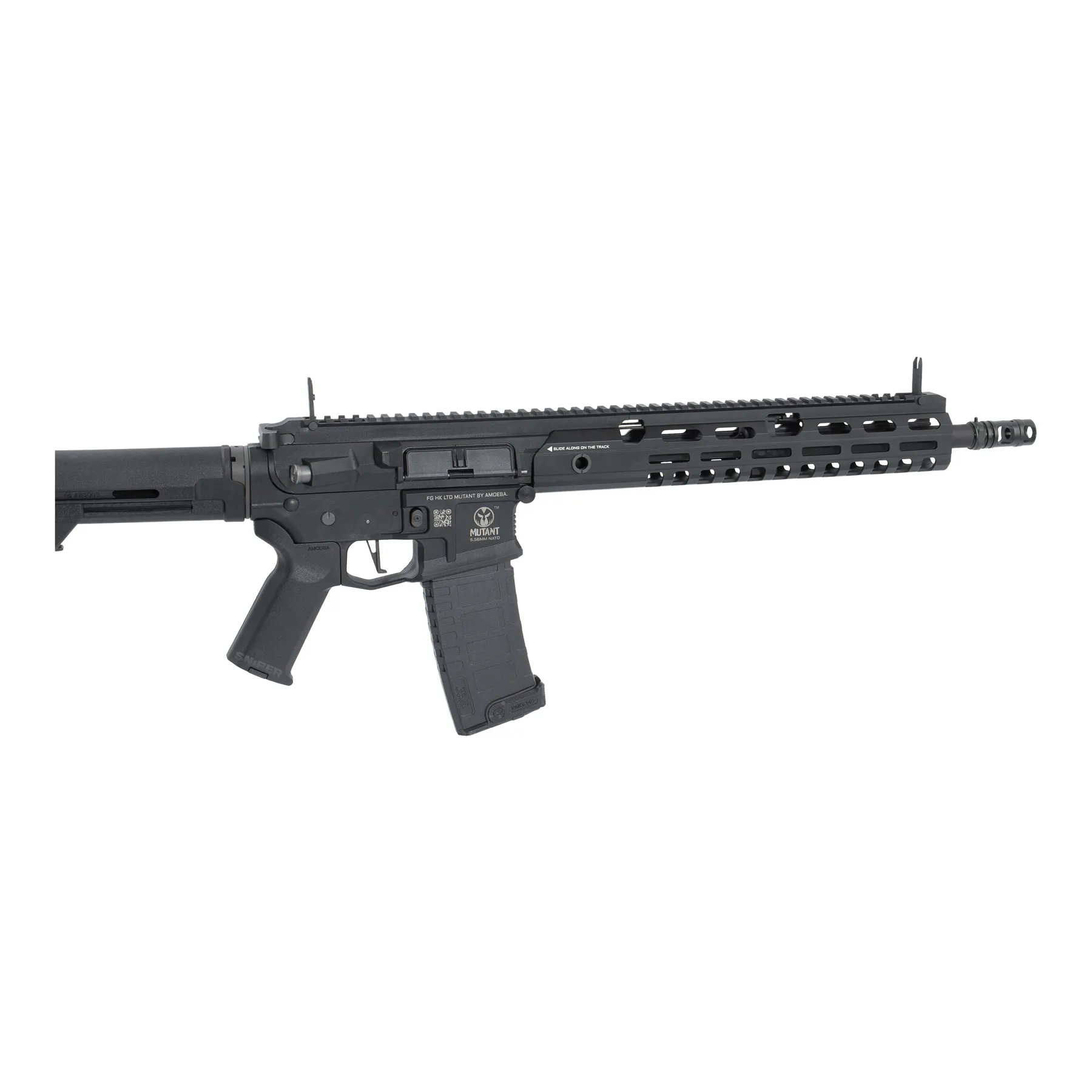Ares Amoeba M4 Mutant AMM13 EFCS (S)AEG, Black Ares Amoeba M4 Mutant AMM13 EFCS (S)AEG, Black