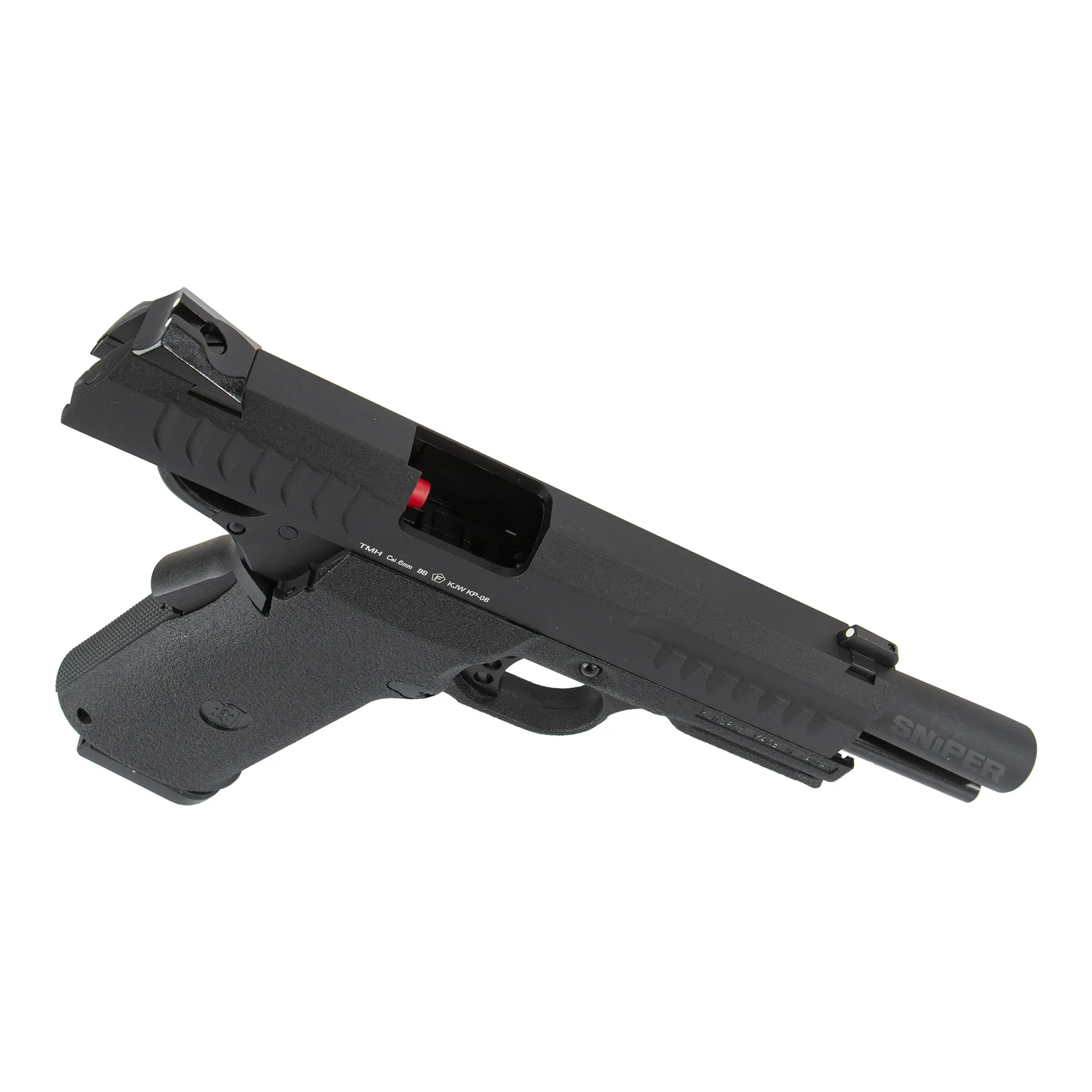 KJ Works KP 08 Full Metal GBB Softair Pistole
