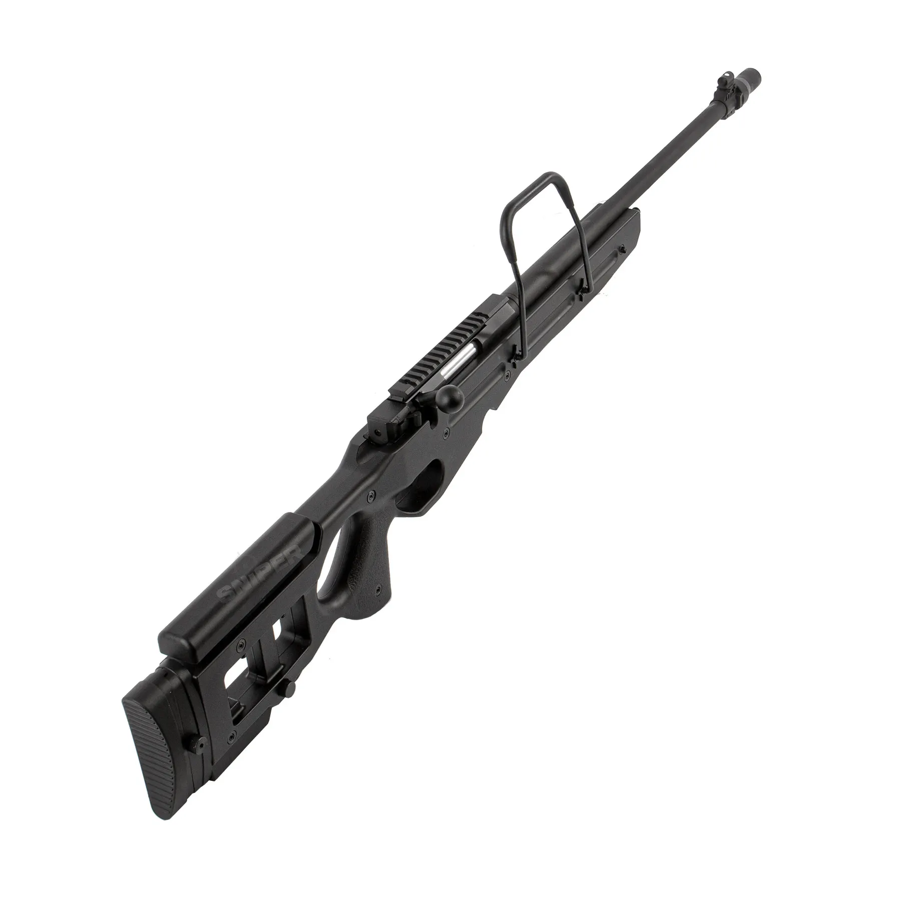 SV98 Bolt Action Sniper Rifle, Black