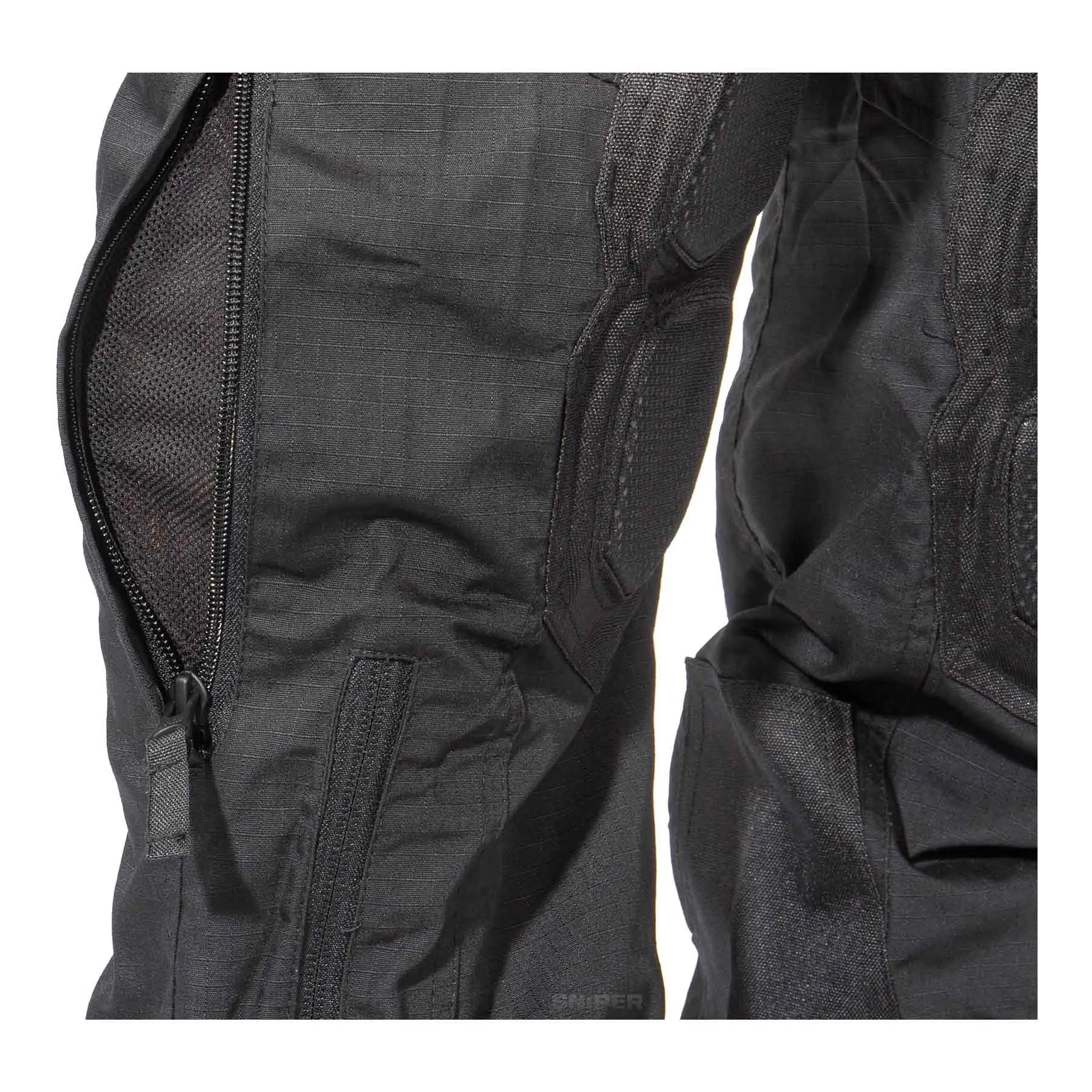 Operator Combat Pants, Black