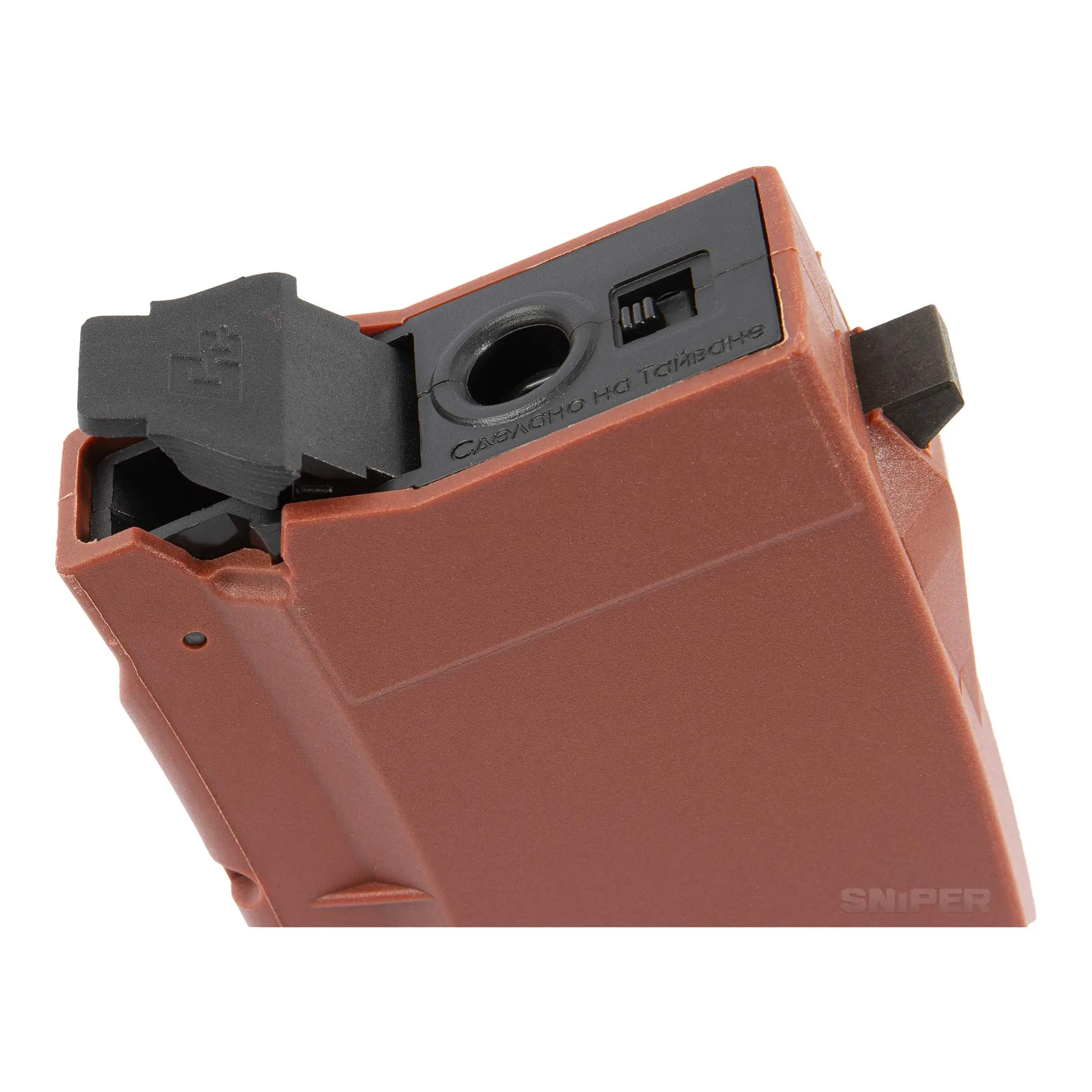 Magazin GK74 Hicap 450rds, black Magazin GK74 Hicap 450rds, black