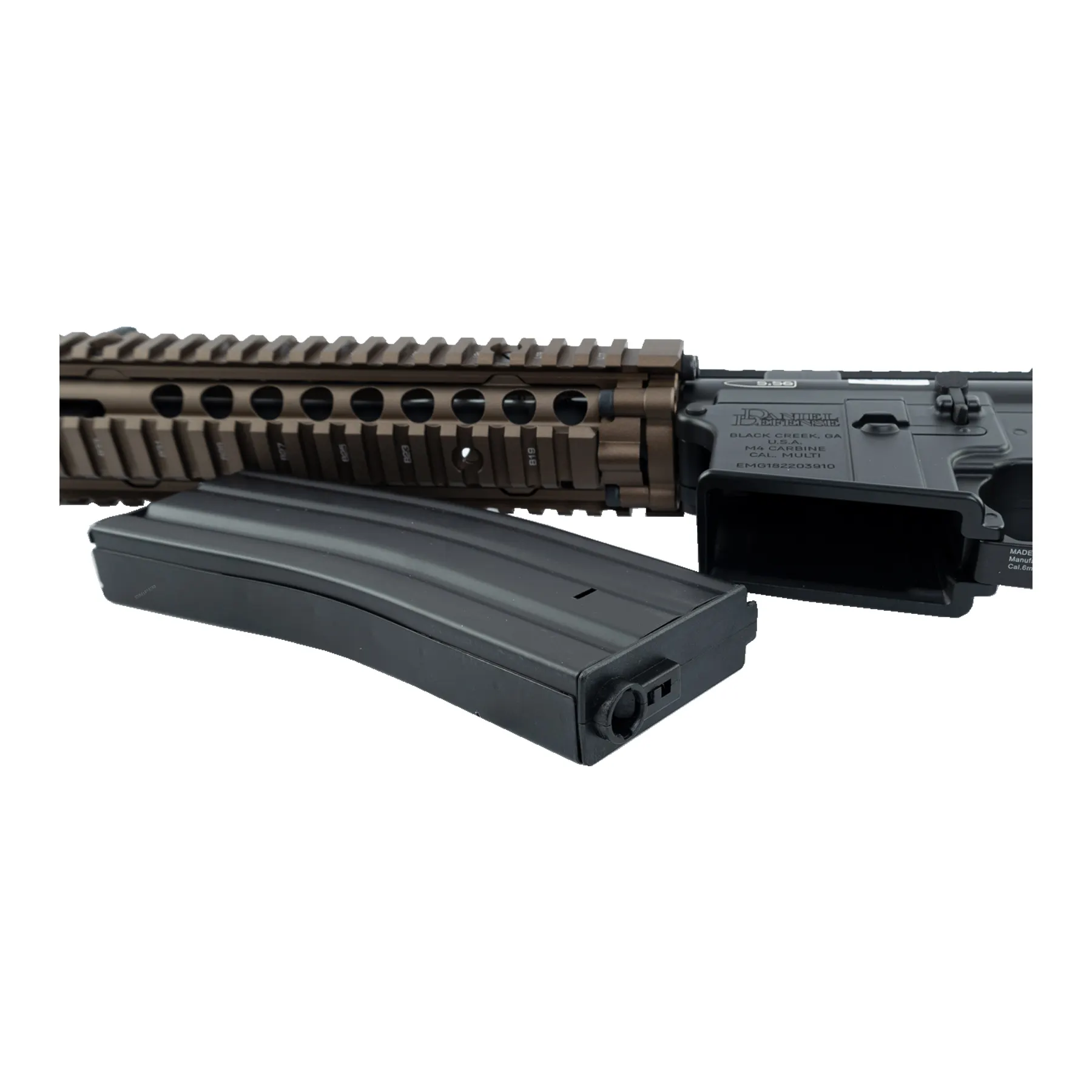 ICS Daniel Defense MK18 S3 (S)AEG, Dualtone Prep my Airsoft - ICS Daniel Defense MK18 S3 (S)AEG