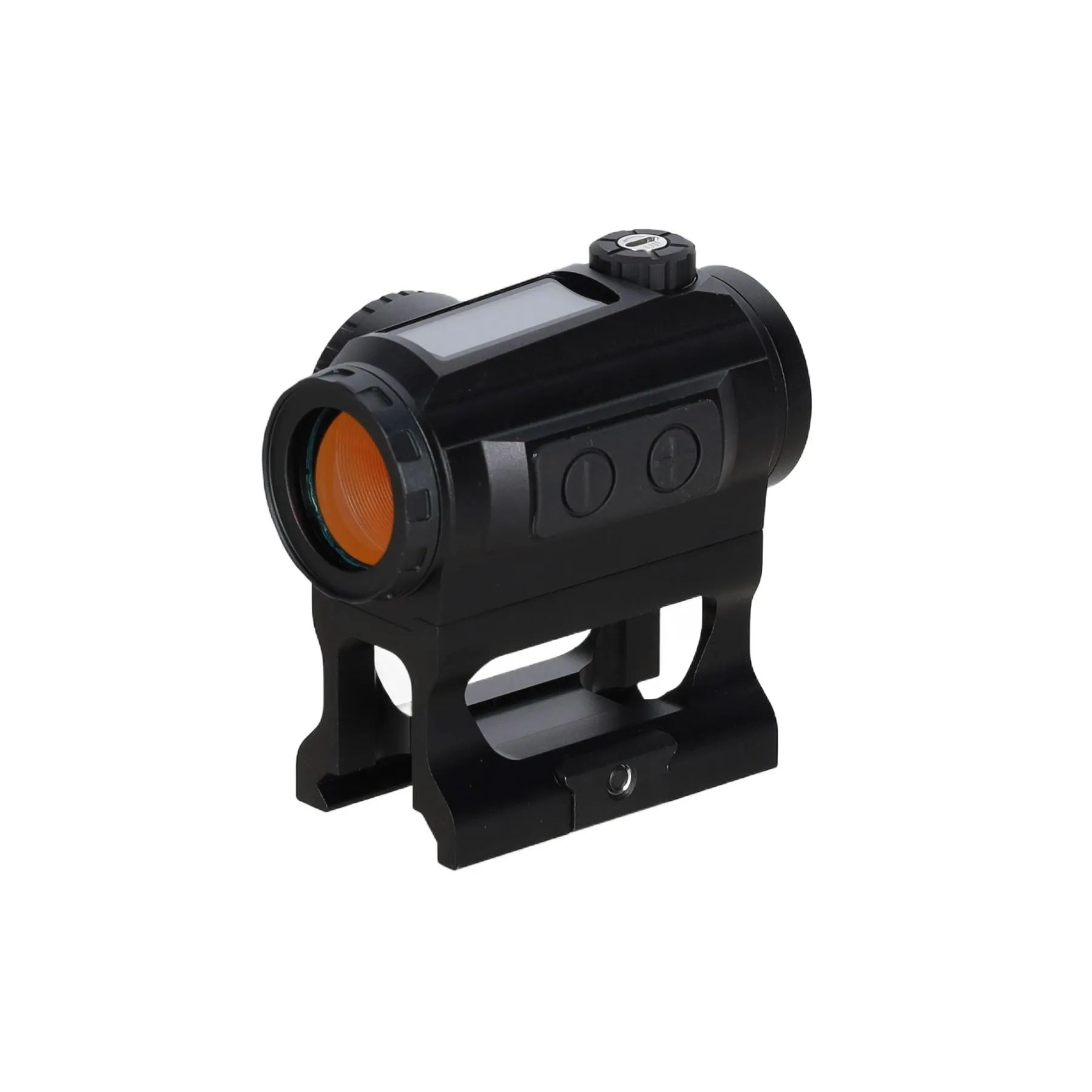 Specna Arms PRIME Solar 1x20 Red Dot Sight w/ High Mount, Black