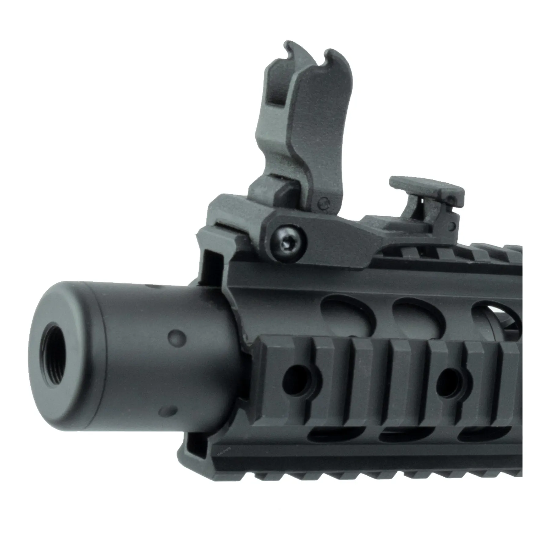 Lancer LT-15 Gen2 M4 PDW (S)AEG, Black