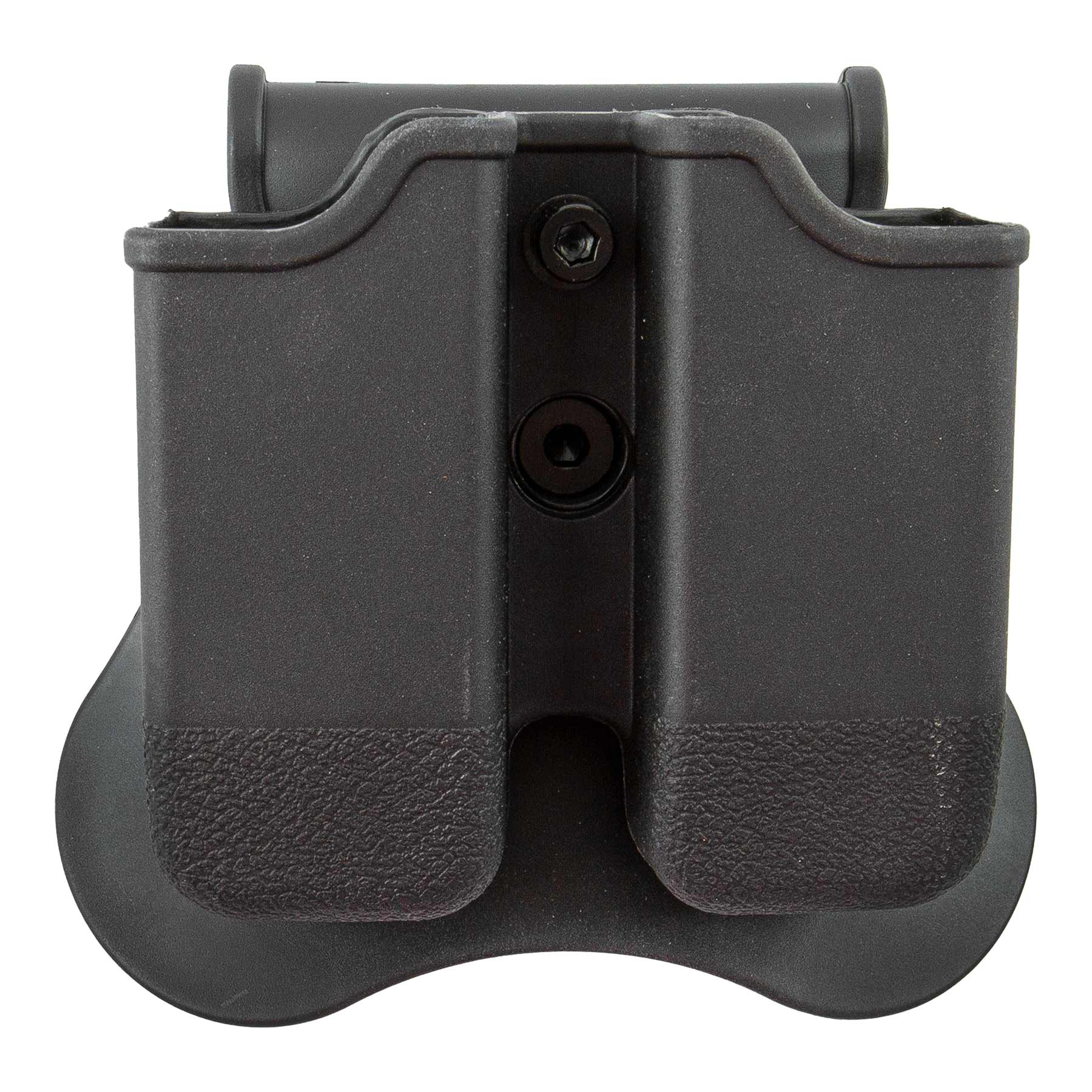 Amomax Double Mag Pouch für Glock Magazine, Black