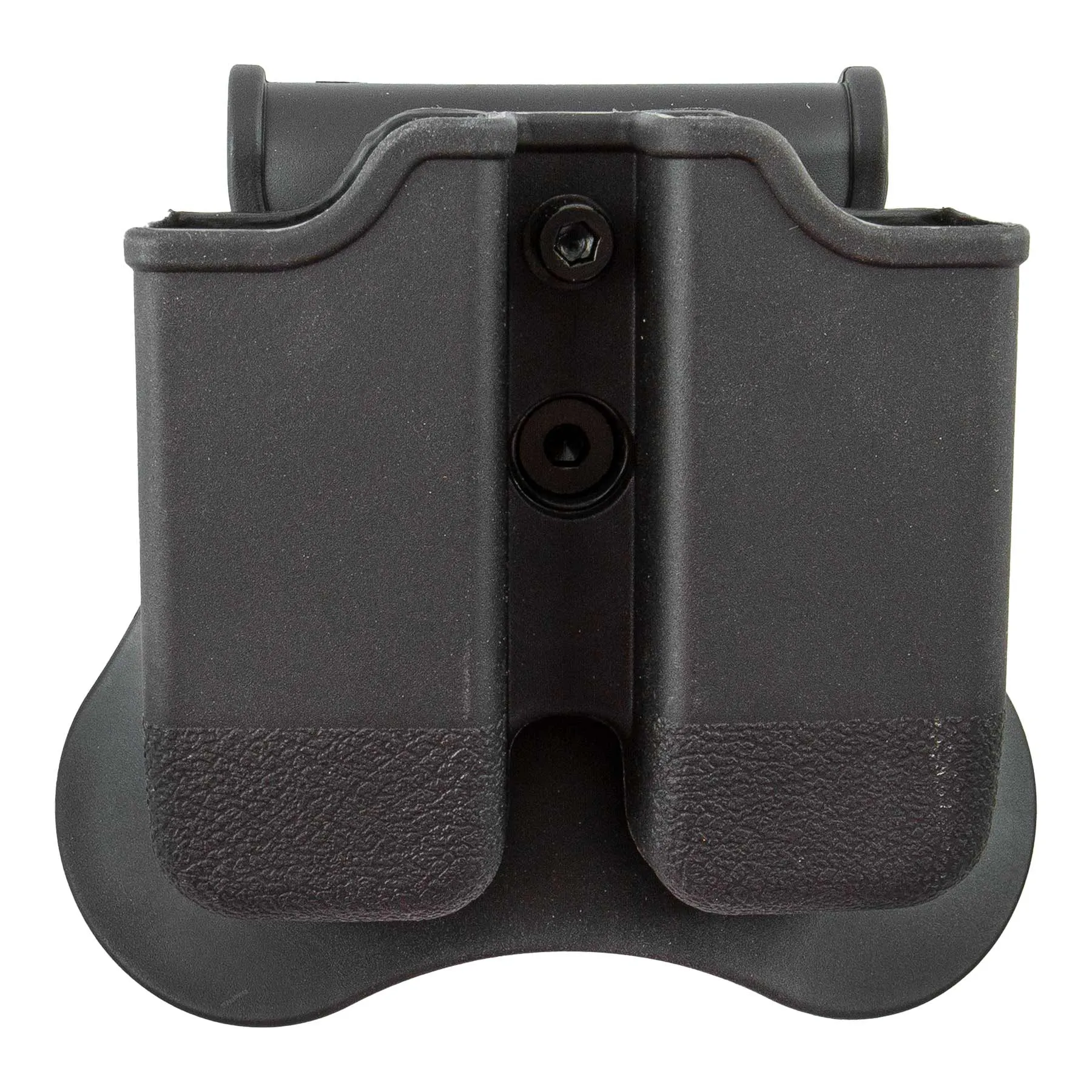 Amomax Double Mag Pouch für Glock Magazine, Black Amomax Double Mag Pouch für Glock Magazine, Black