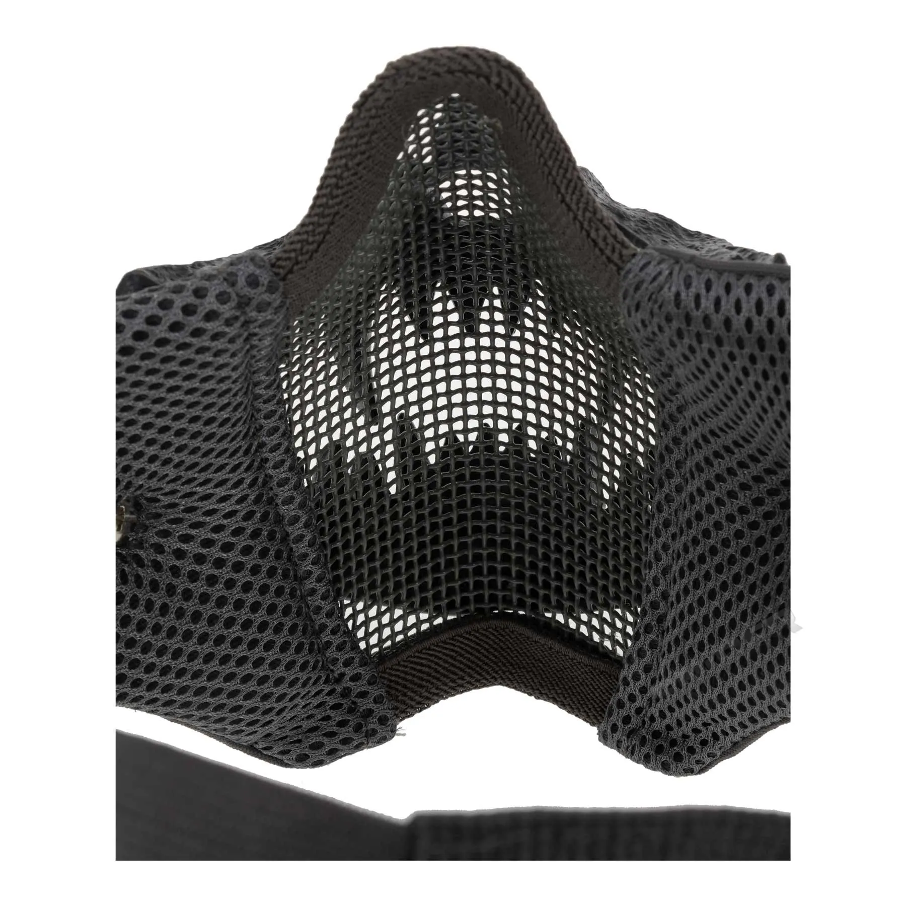 Reapo Stalker EVO Fangs Mask w/ Ear Protection, Grey