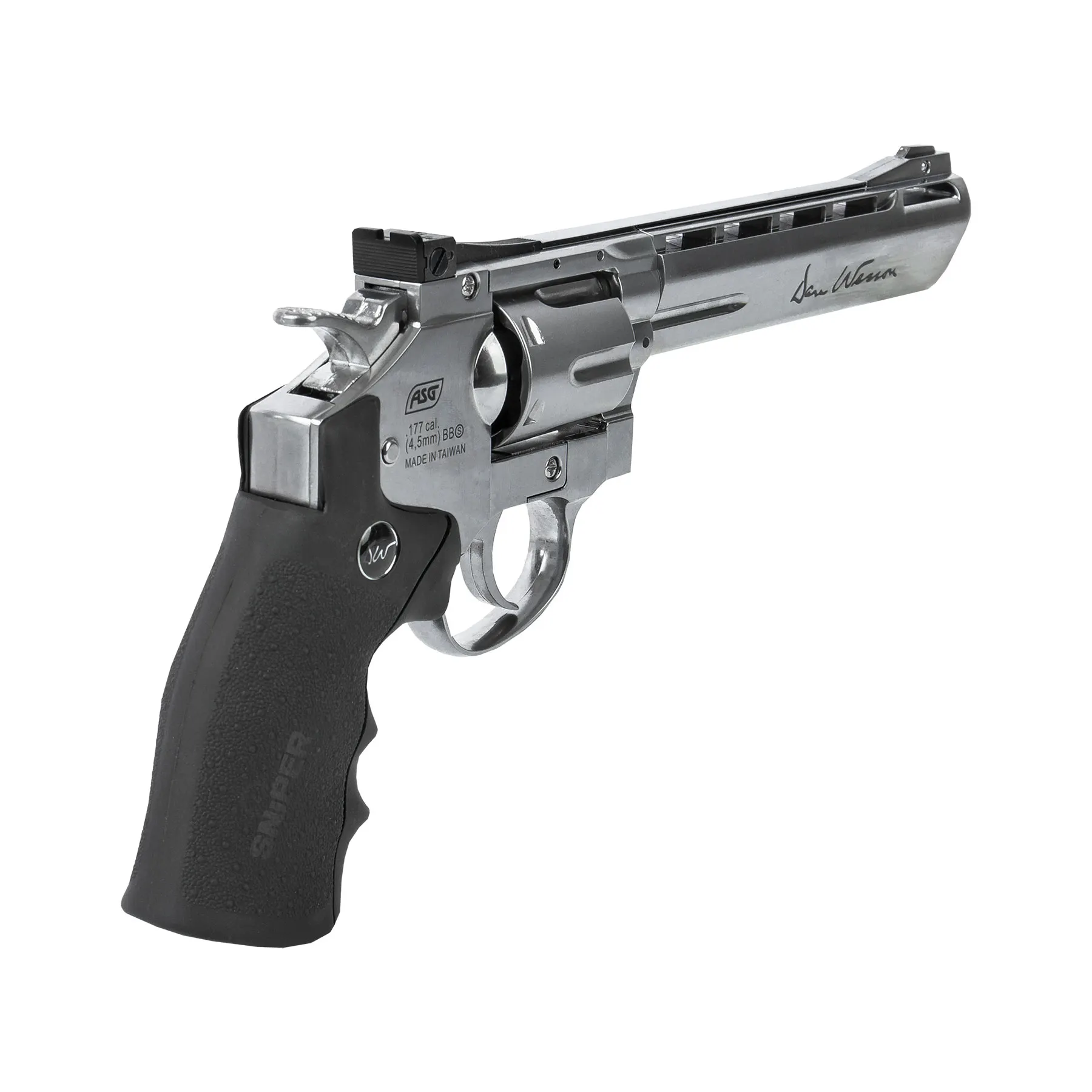 Dan Wesson Airsoft Revolver 6 Zoll