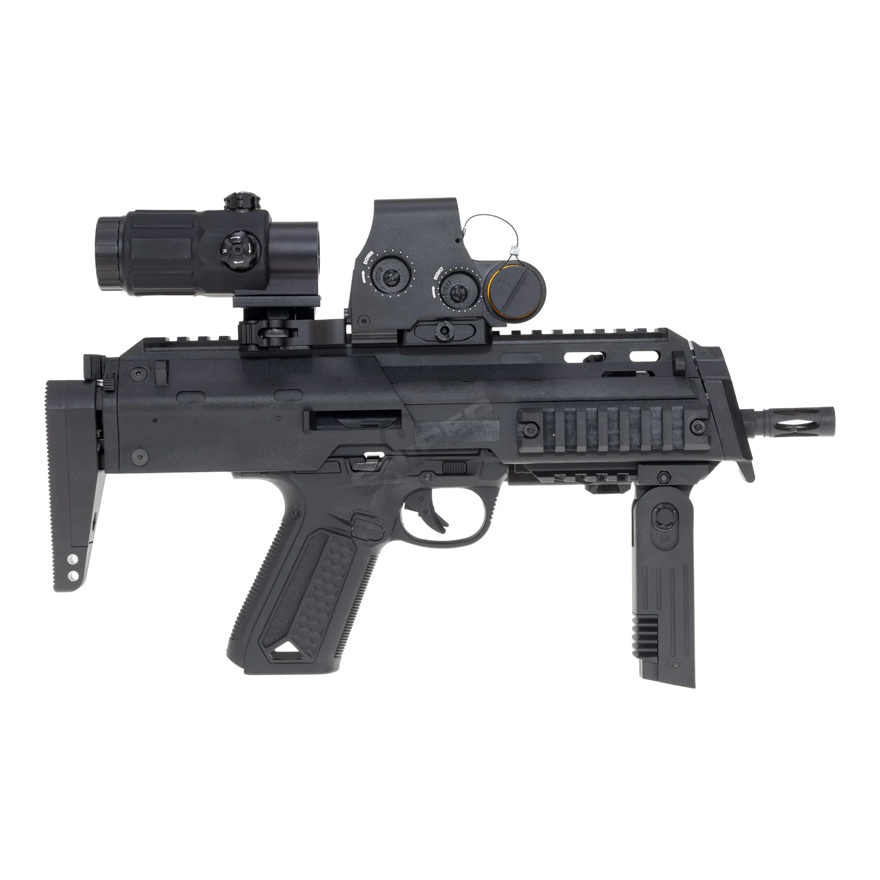 Prep my Airsoft - Action Army AAP 01 Assassin GBB Softair Pistole, Black Ultra