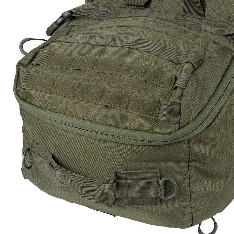 101 INC 3in1 Tactical Weekender Bag 80L, Green