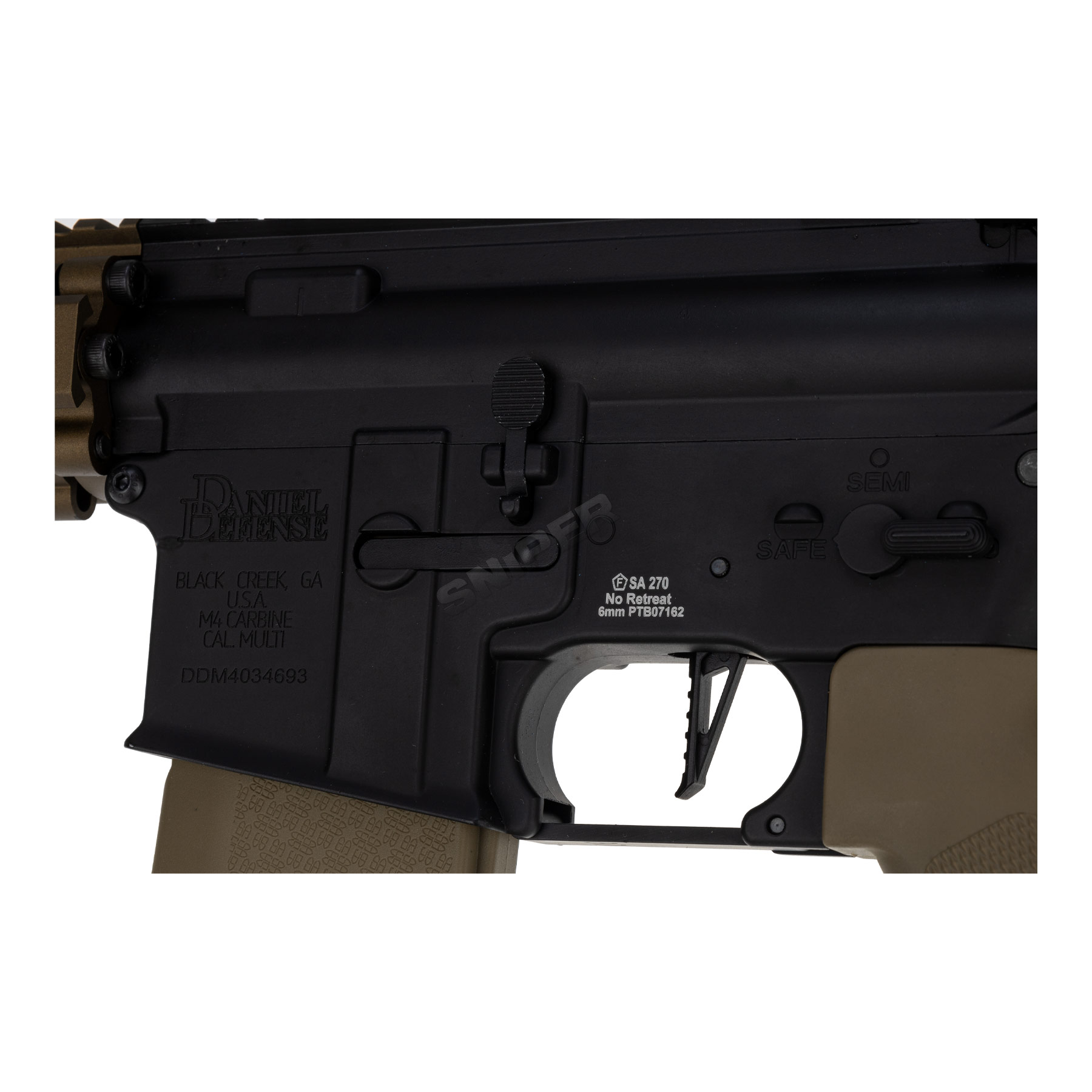 SA-E19 Edge Daniel Defense MK18 w/ HAL ETU (S)AEG, Chaos Bronze