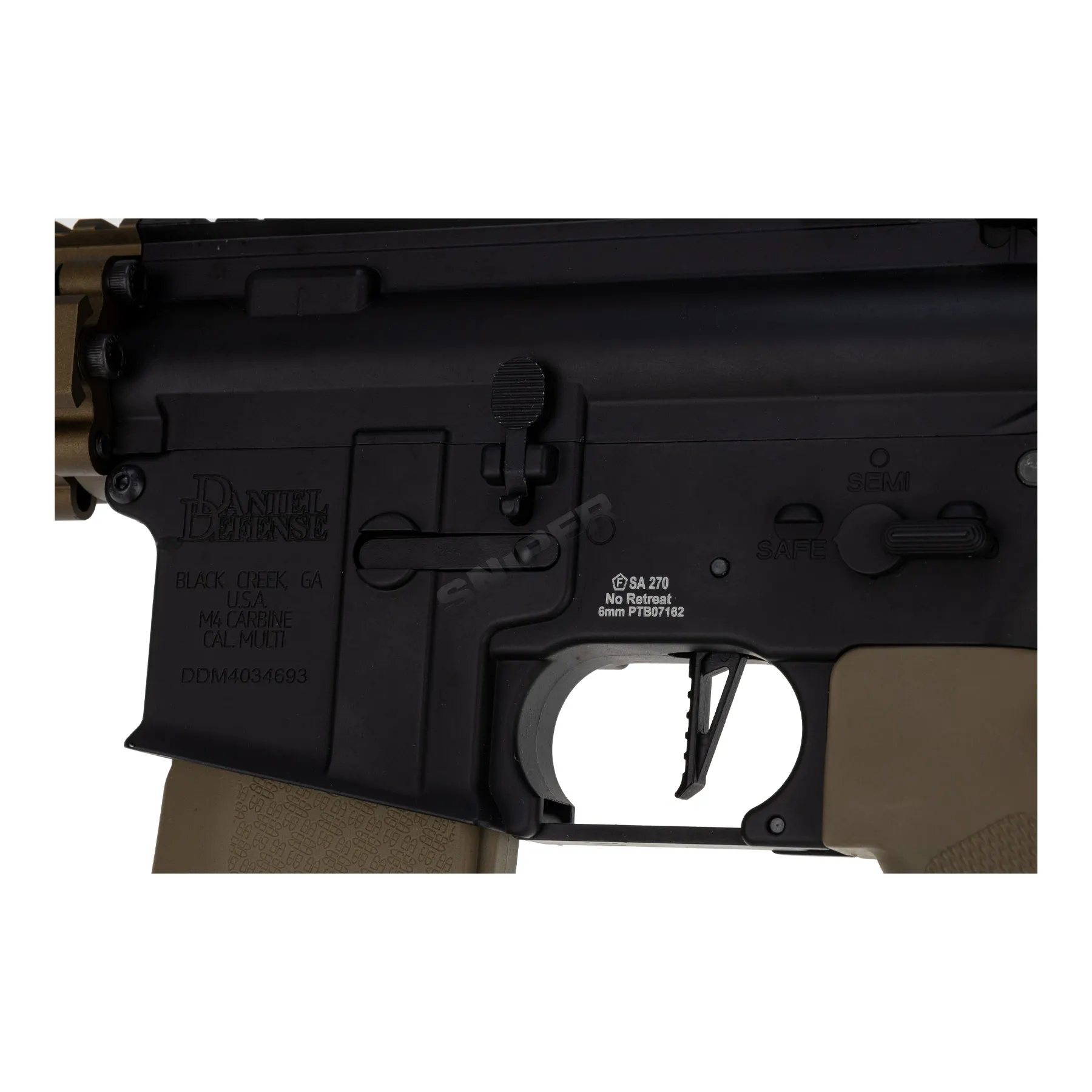 SA-E19 Edge Daniel Defense MK18 w/ HAL ETU (S)AEG, Chaos Bronze SA-E19 Edge Daniel Defense MK18 w/ HAL ETU (S)AEG, Chaos Bronze