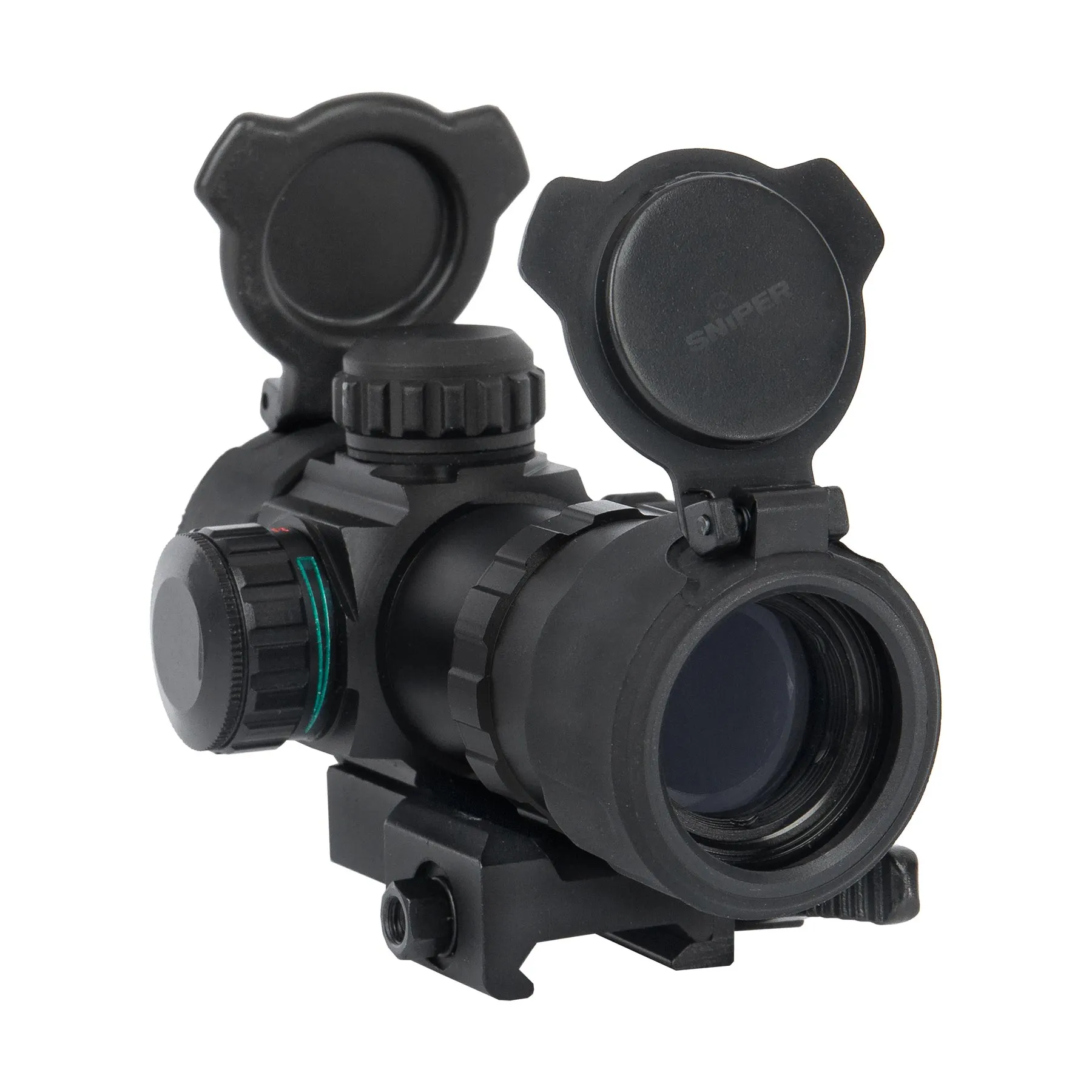 Flip Up QD Compact Red Dot Visier