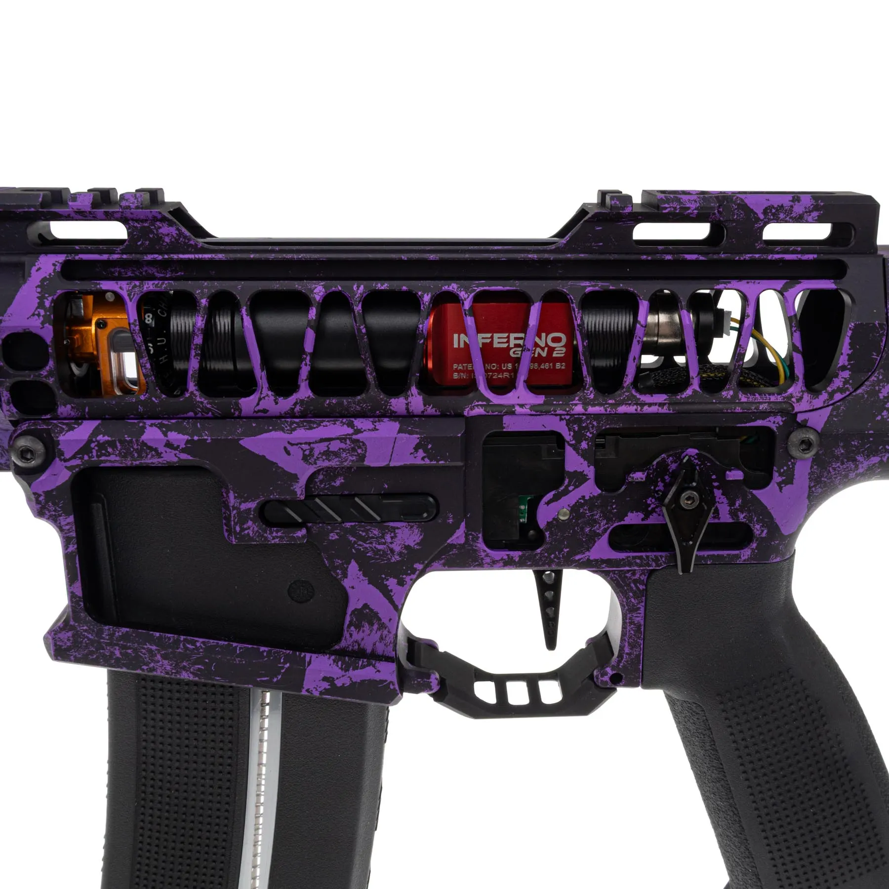SAC AR EXO - "Purple Reign", HPA