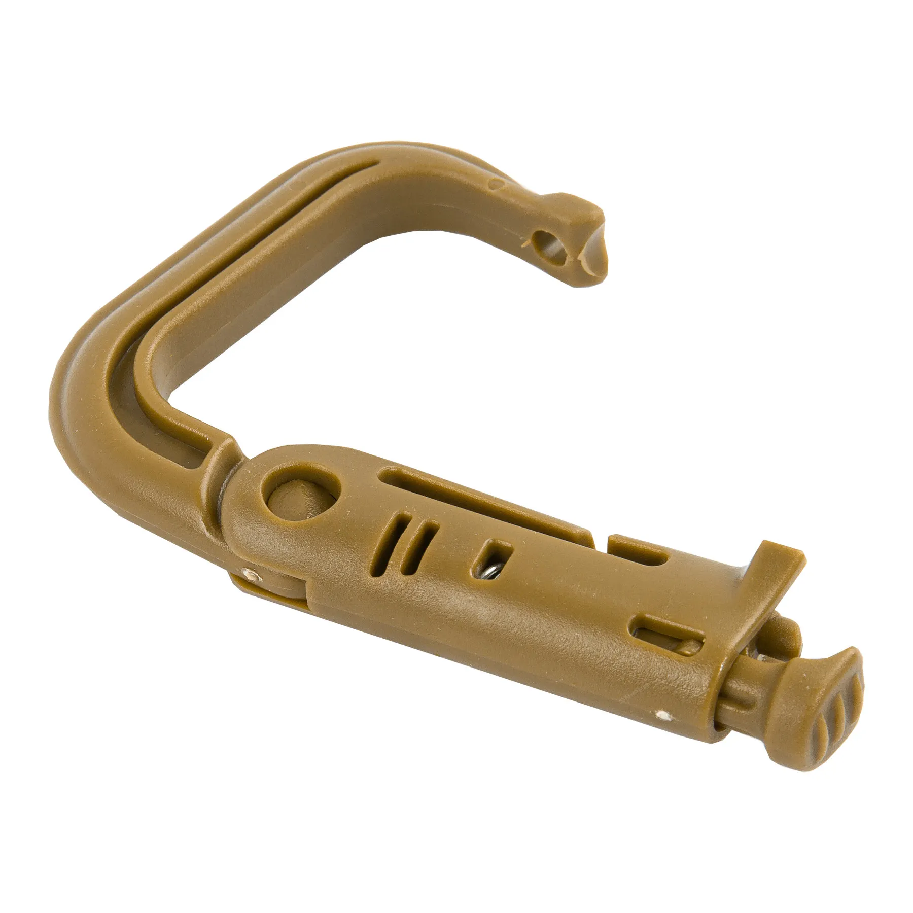 Grimlock Karabinerhaken, 4er Coyote Grimlock Karabinerhaken, 4er Coyote