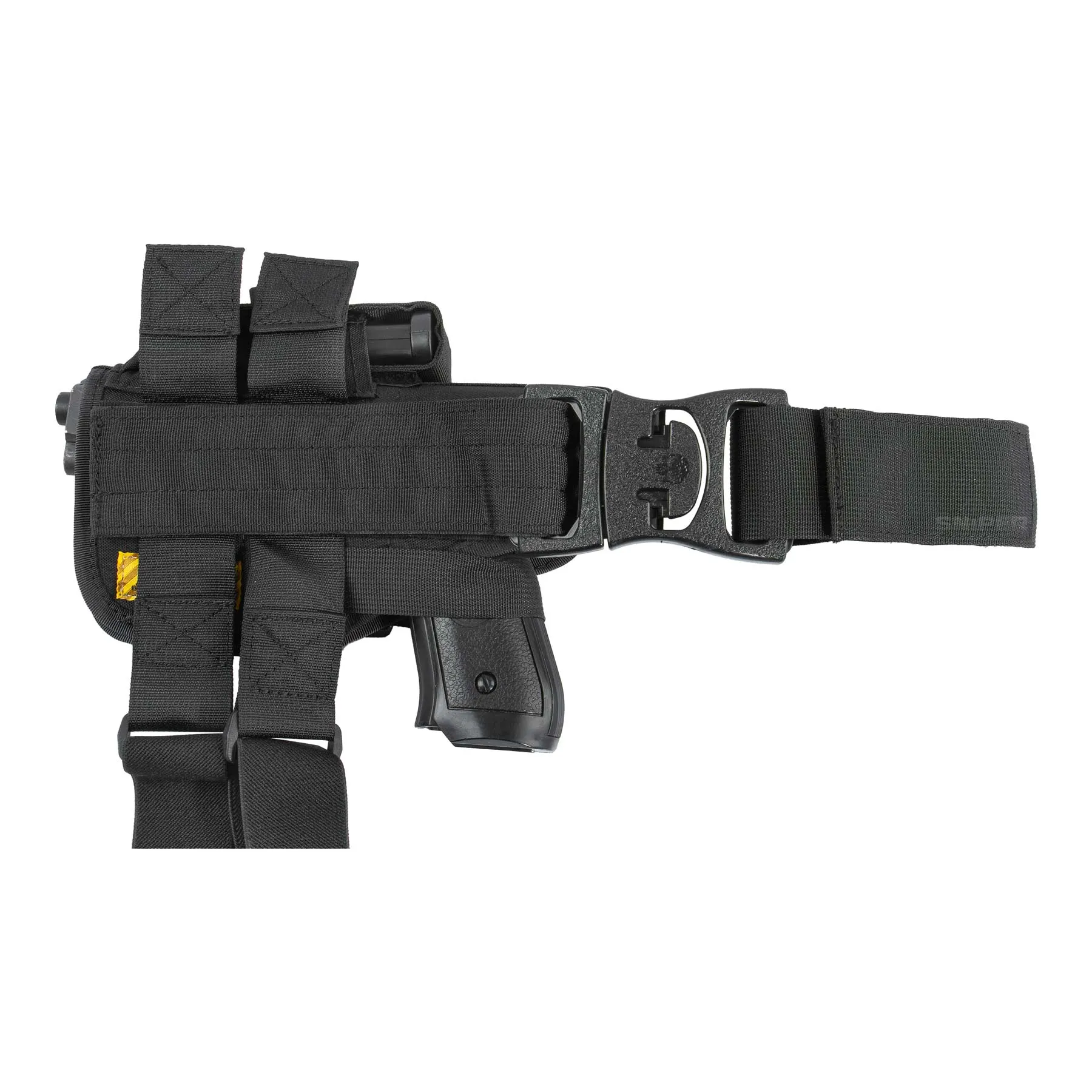 Tactical Leg Holster, Black