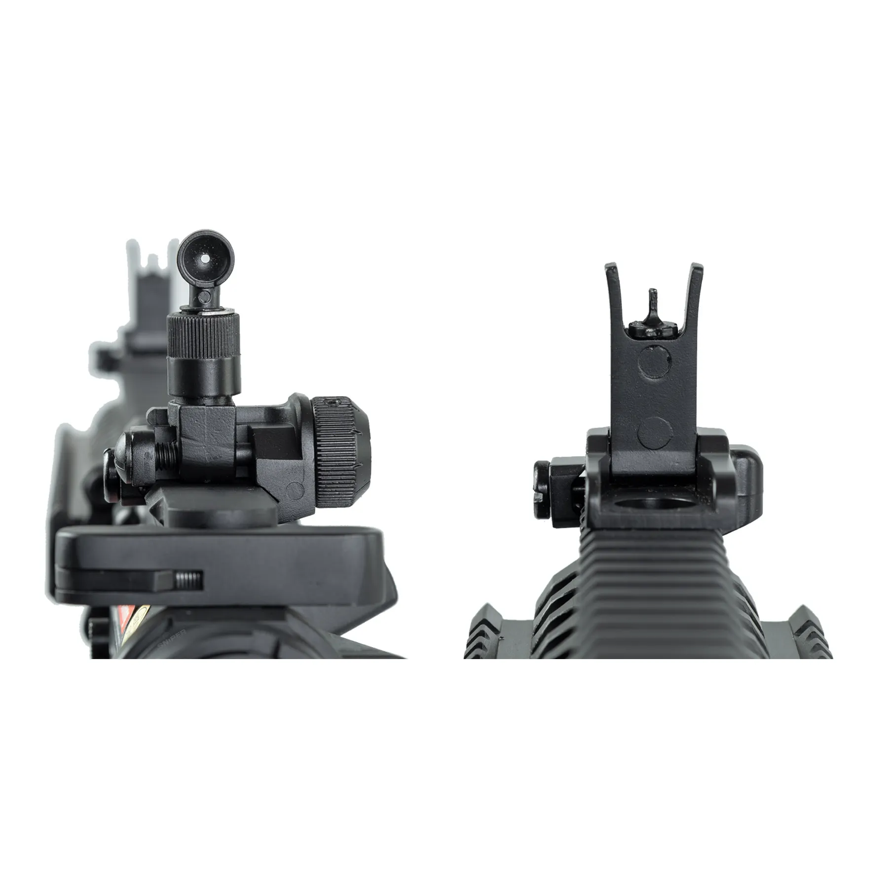 Golden Eagle Daniel Defense MK18 GBB. Black