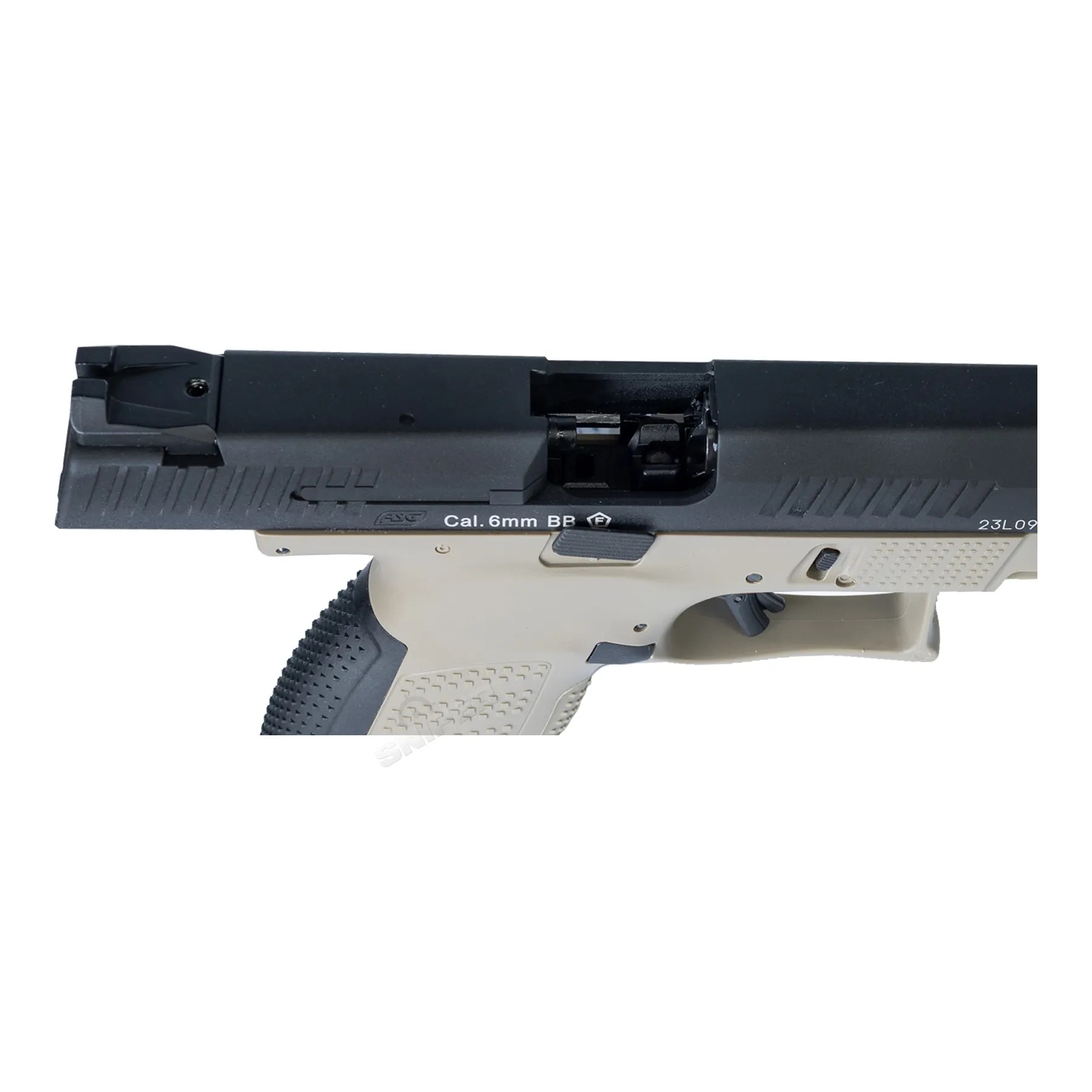 ASG CZ P-10C Dualtone Co2 Softair Pistole