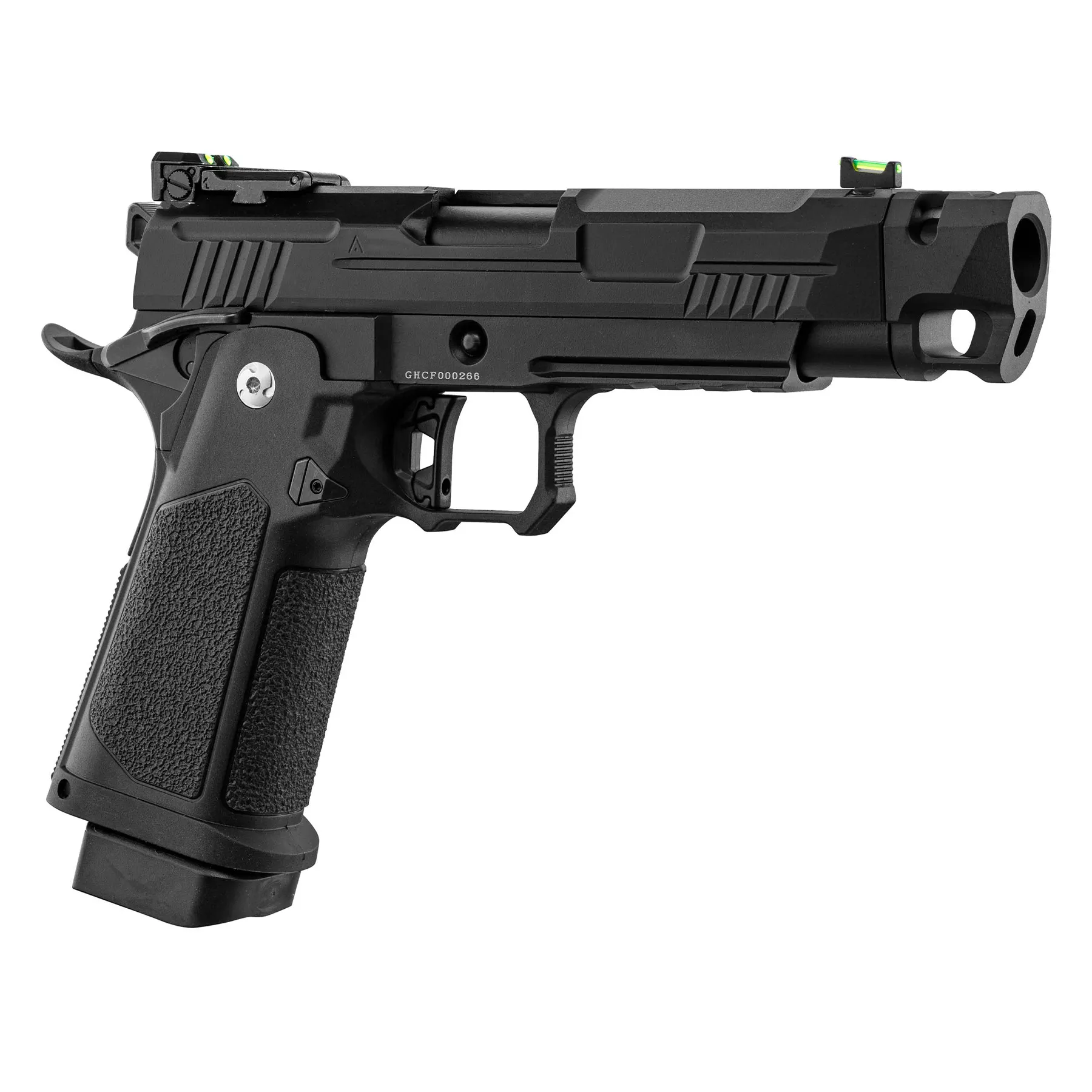 Arcturus Vanguard 4.3 Hi-Capa w/ Silencer GBB Pistole, Black