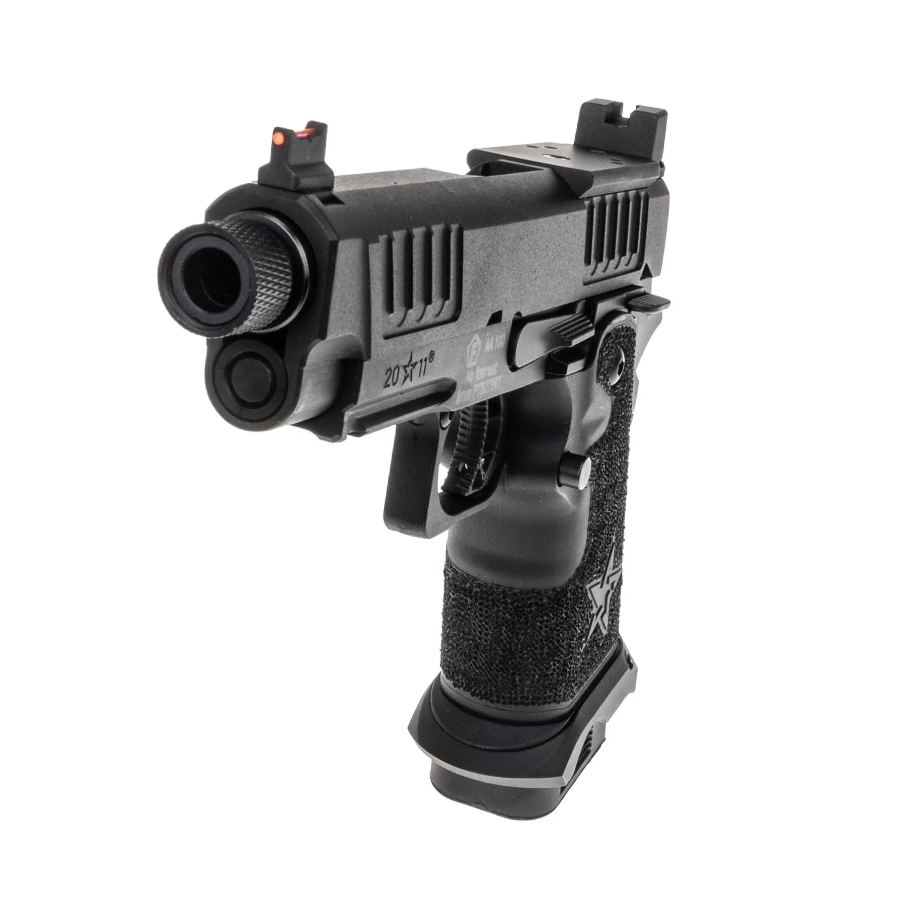 EMG Staccato C2 Compact T8 2011 GBB Softair Pistole, Black