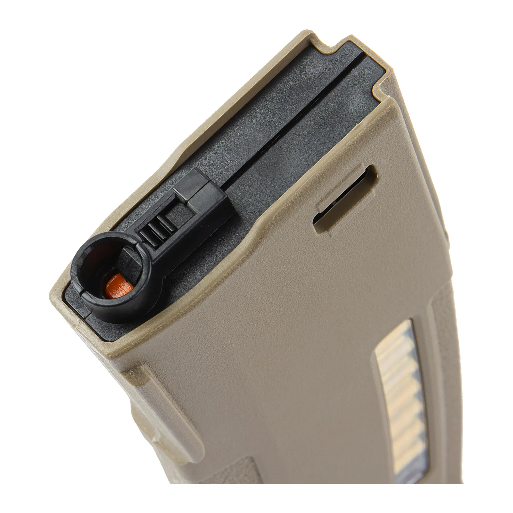 PTS Enhanced Polymer Magazine 150rds, Dark Earth