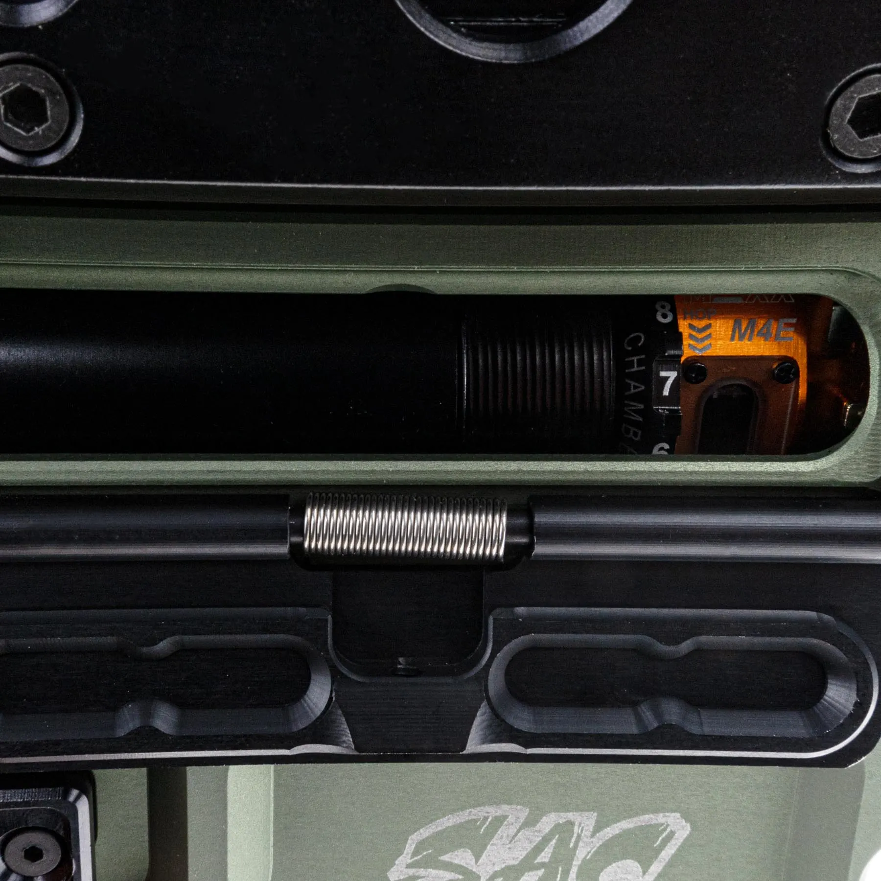 SAC AR SOLID - "Battlefield Soldier", HPA