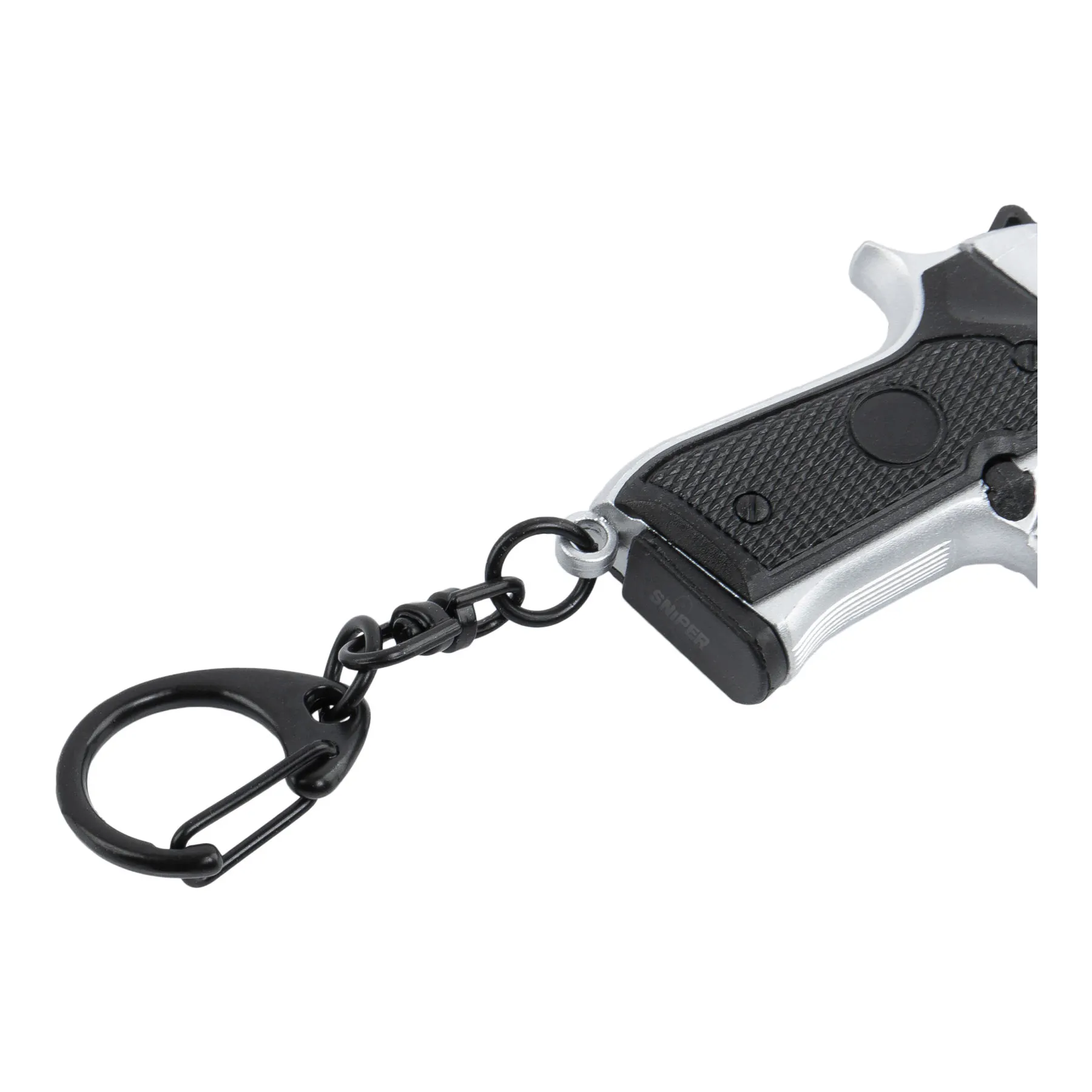 M92 Series Keyring, Silver