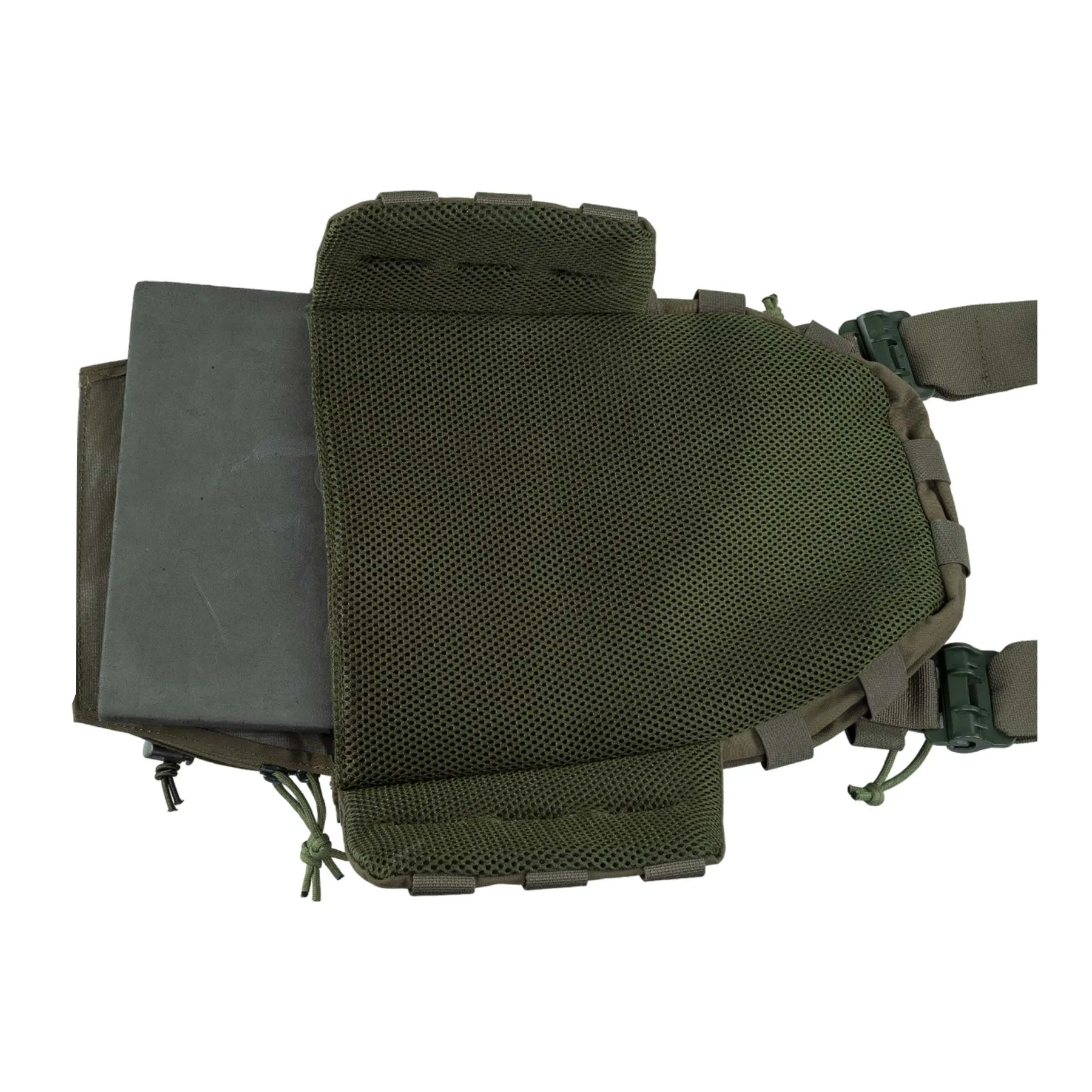 Reapo Massive Reaction Tactical Plate Carrier, Ranger Green