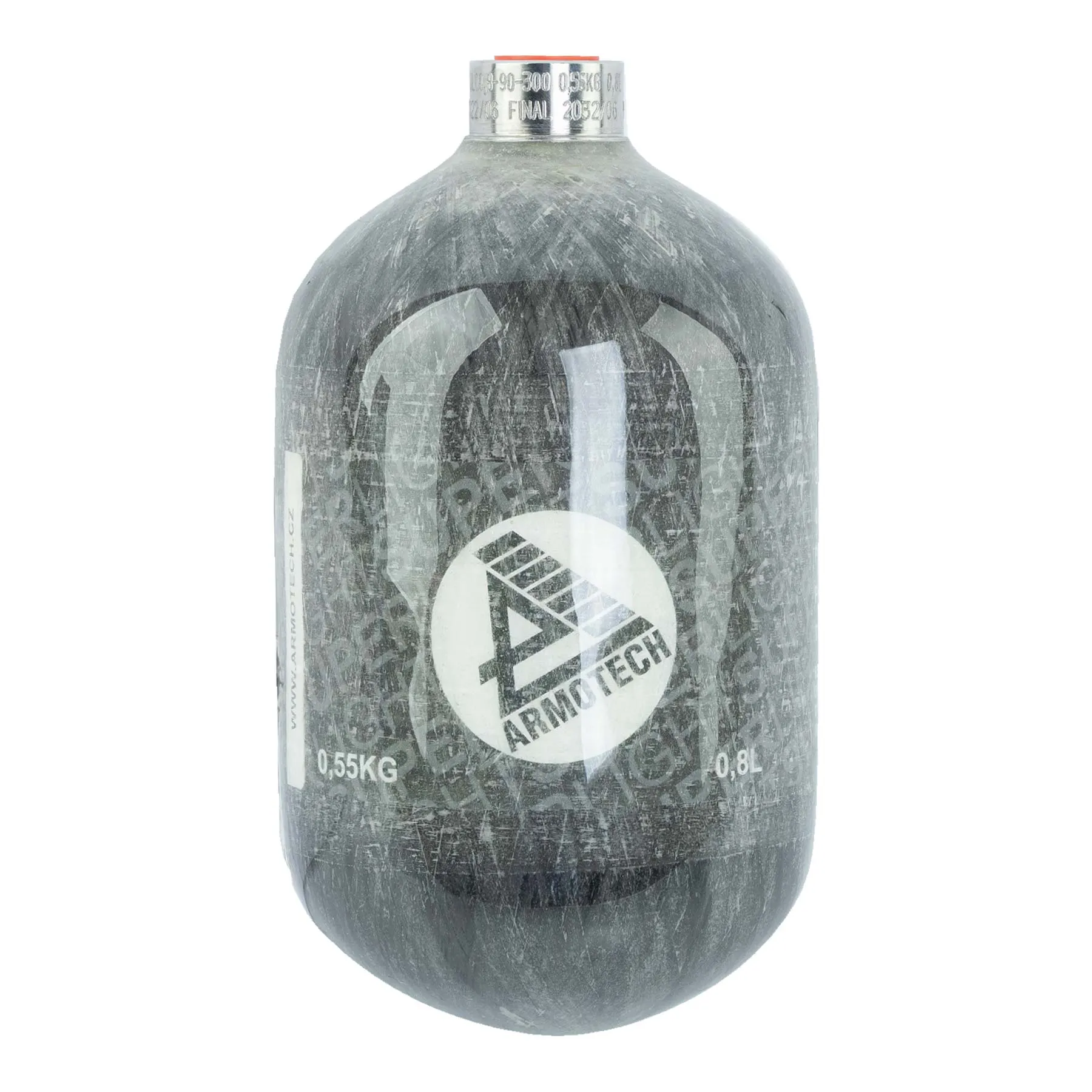 HPA Kevlar Flasche 0,8l 4500 PSI
