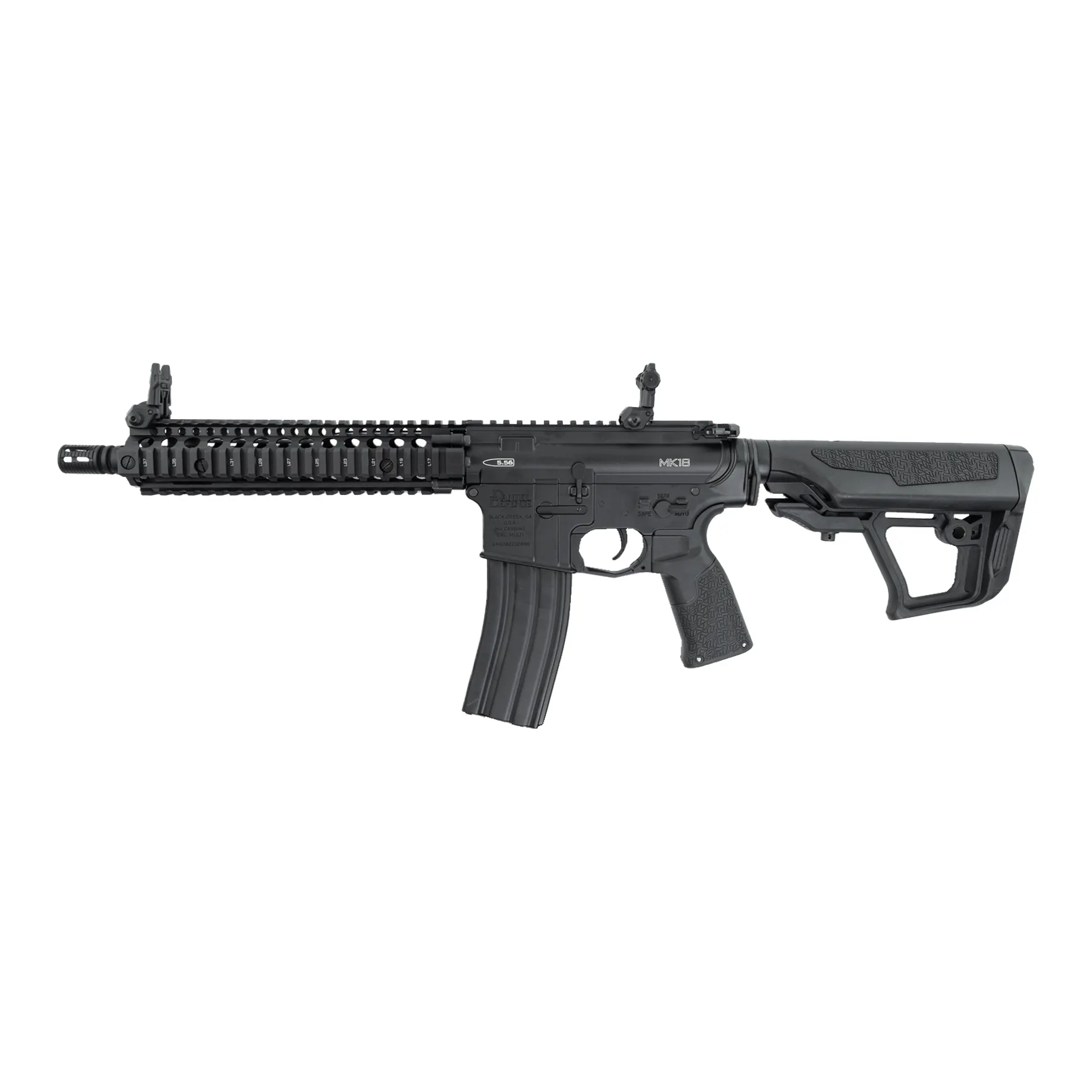 ICS Daniel Defense MK18 S3 (S)AEG, Black