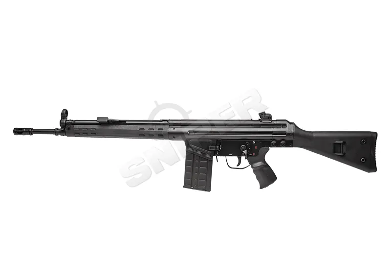 LC-3 Ausf.3 Mosfet 2019 Version Schwarz, (S)AEG