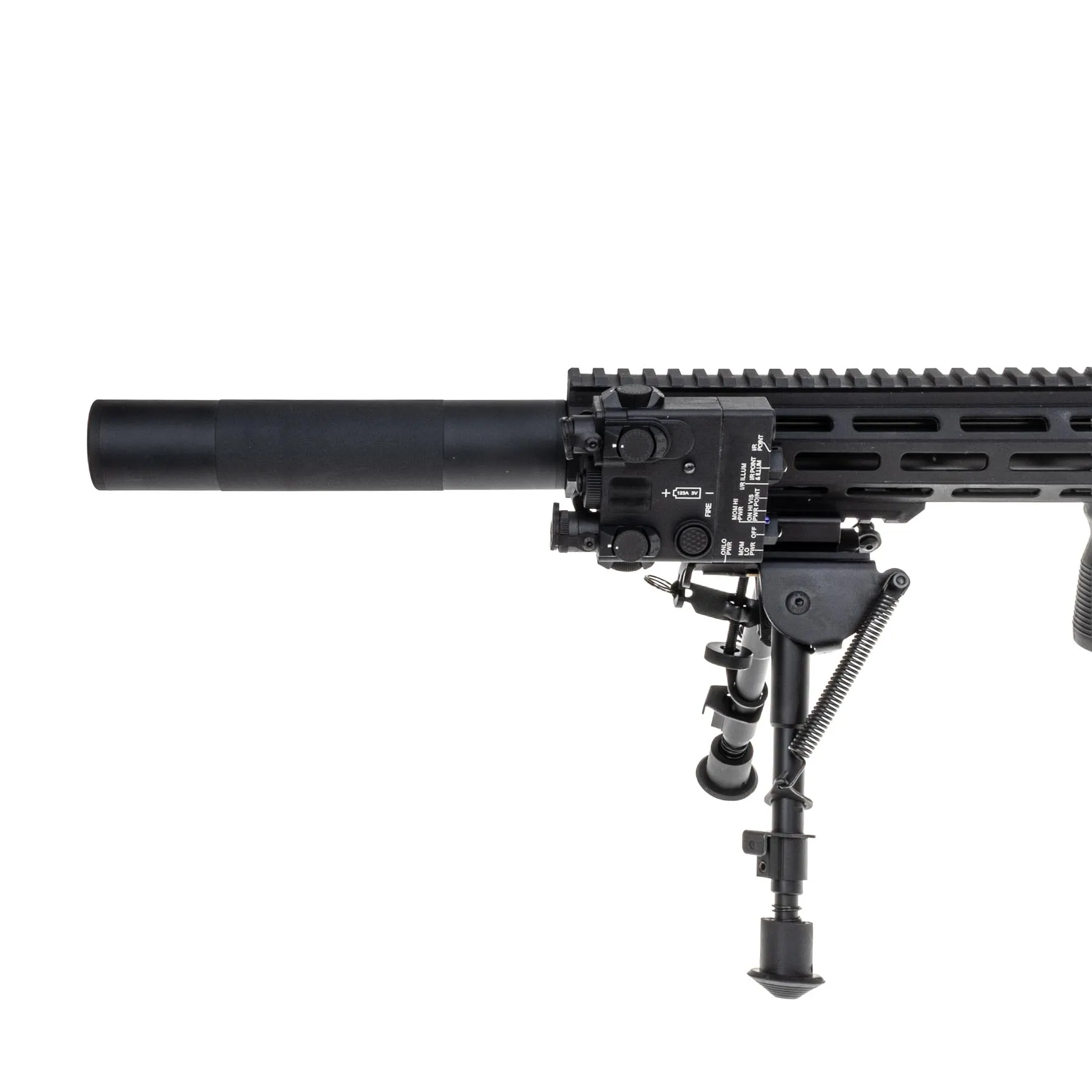 Prep My Airsoft #1 - LT-32 DMR New Version w/ Scope & Bipod (S)AEG, Black
