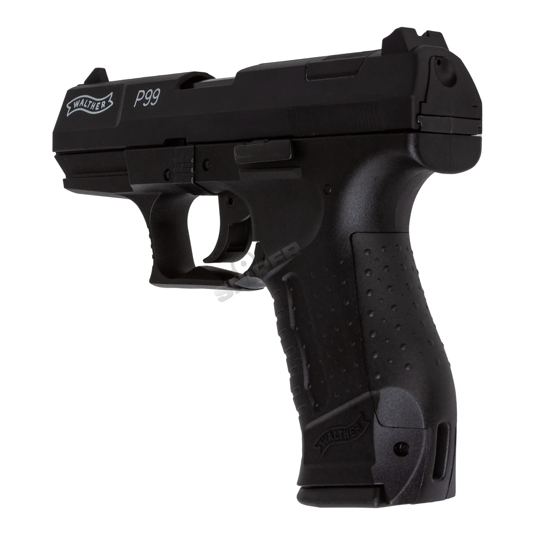 Walther P99 Schreckschusspistole 9mm P.A.K, Black Walther P99 Schreckschusspistole 9mm P.A.K, Black