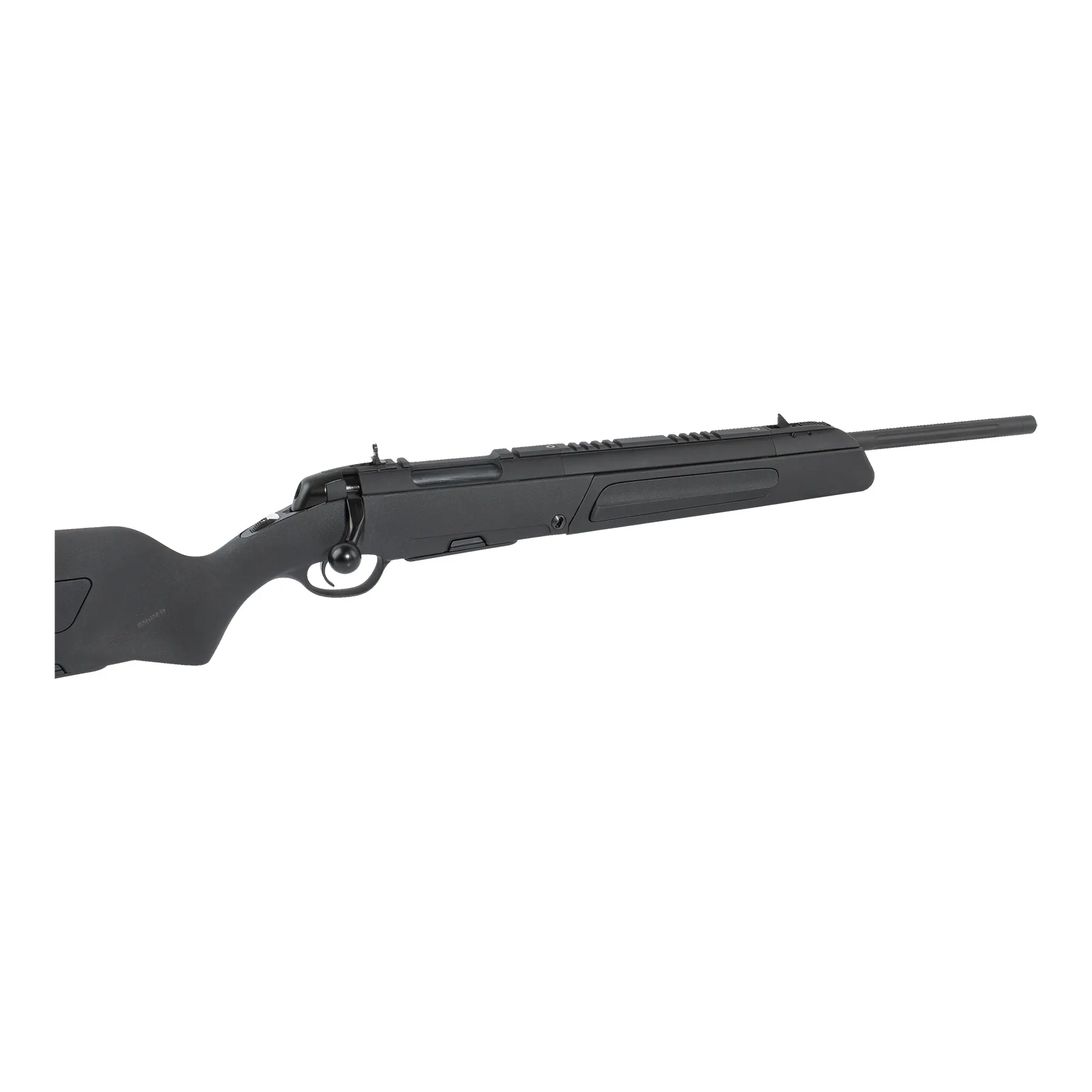 Steyr Scout Scharfschützengewehr, Black