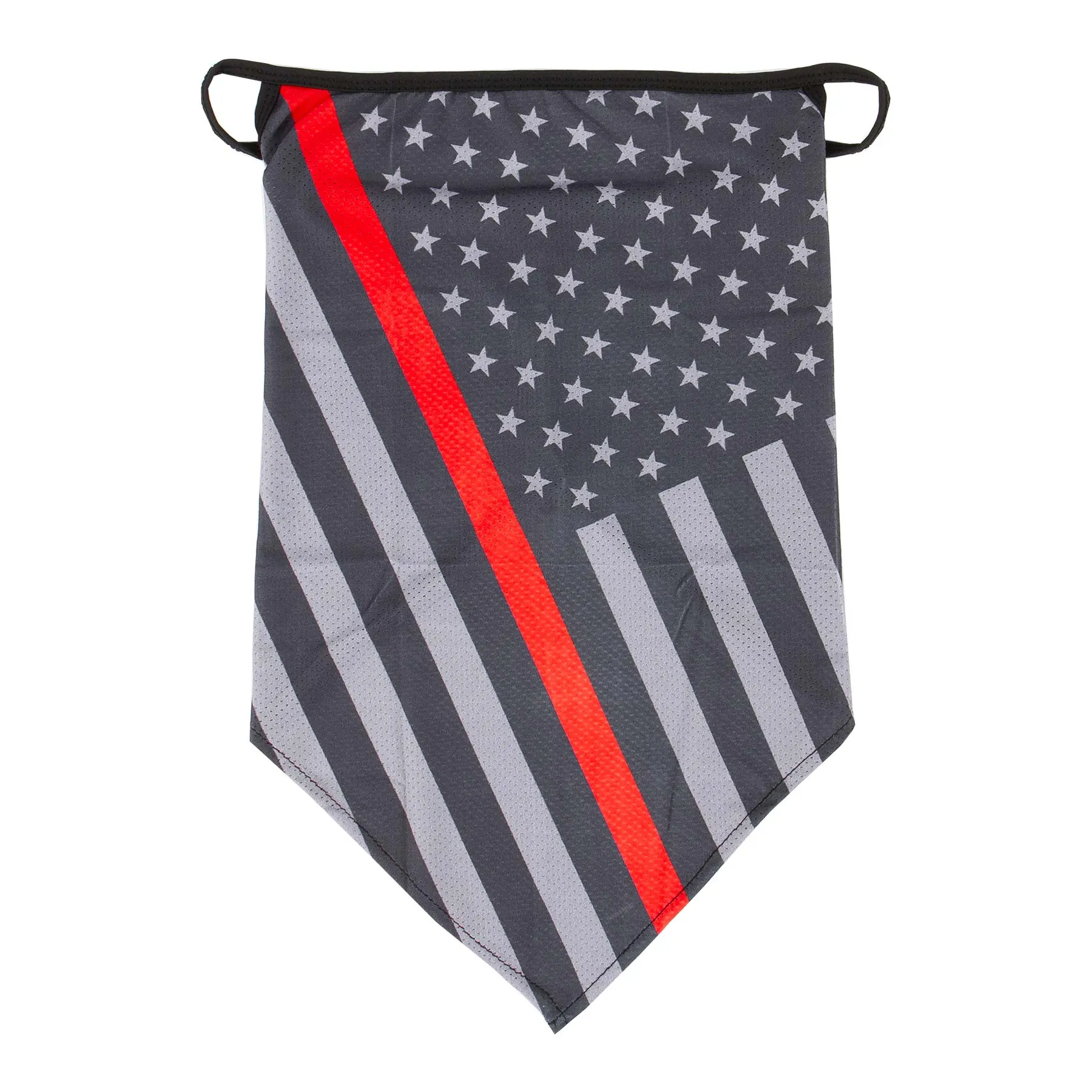 Stretch mask mit earloop USA, grey