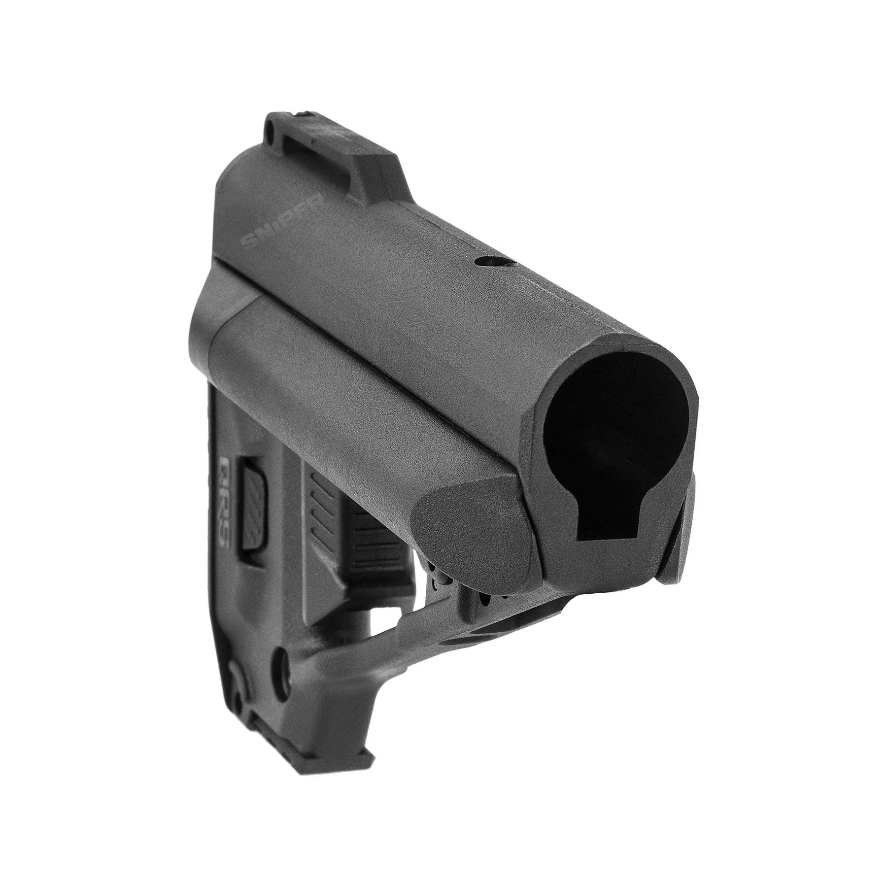 QRS Stock, Black