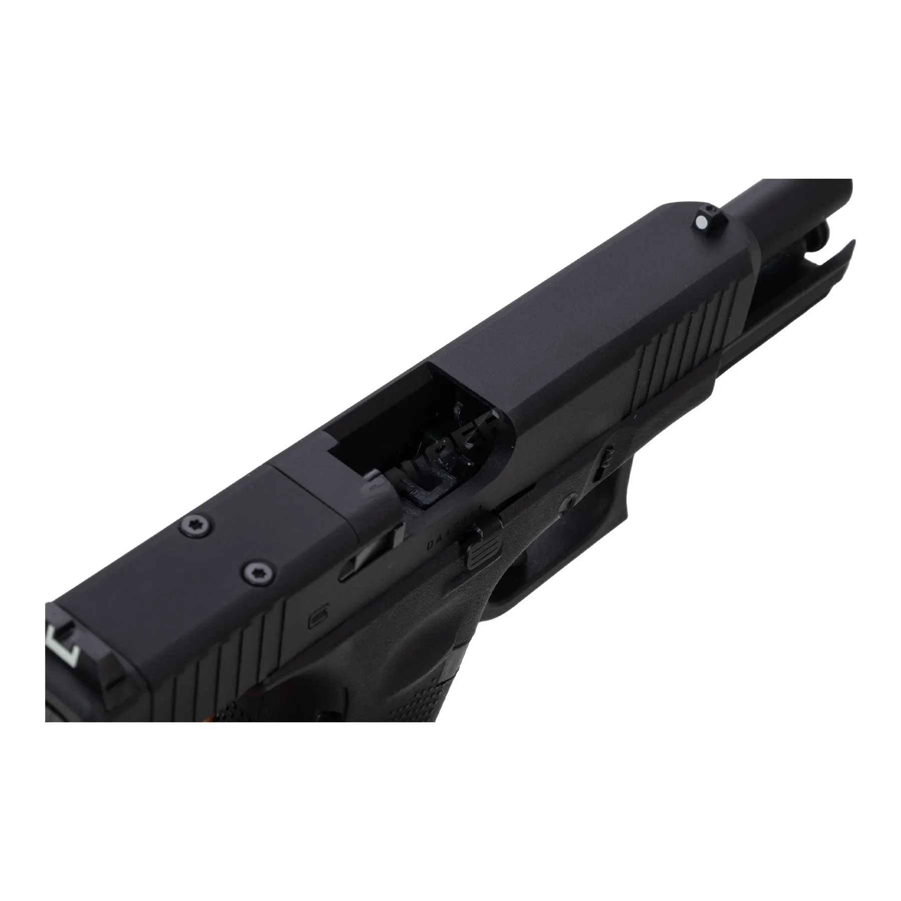 GHK Glock 17 Gen 5 MOS GBB Softair Pistole