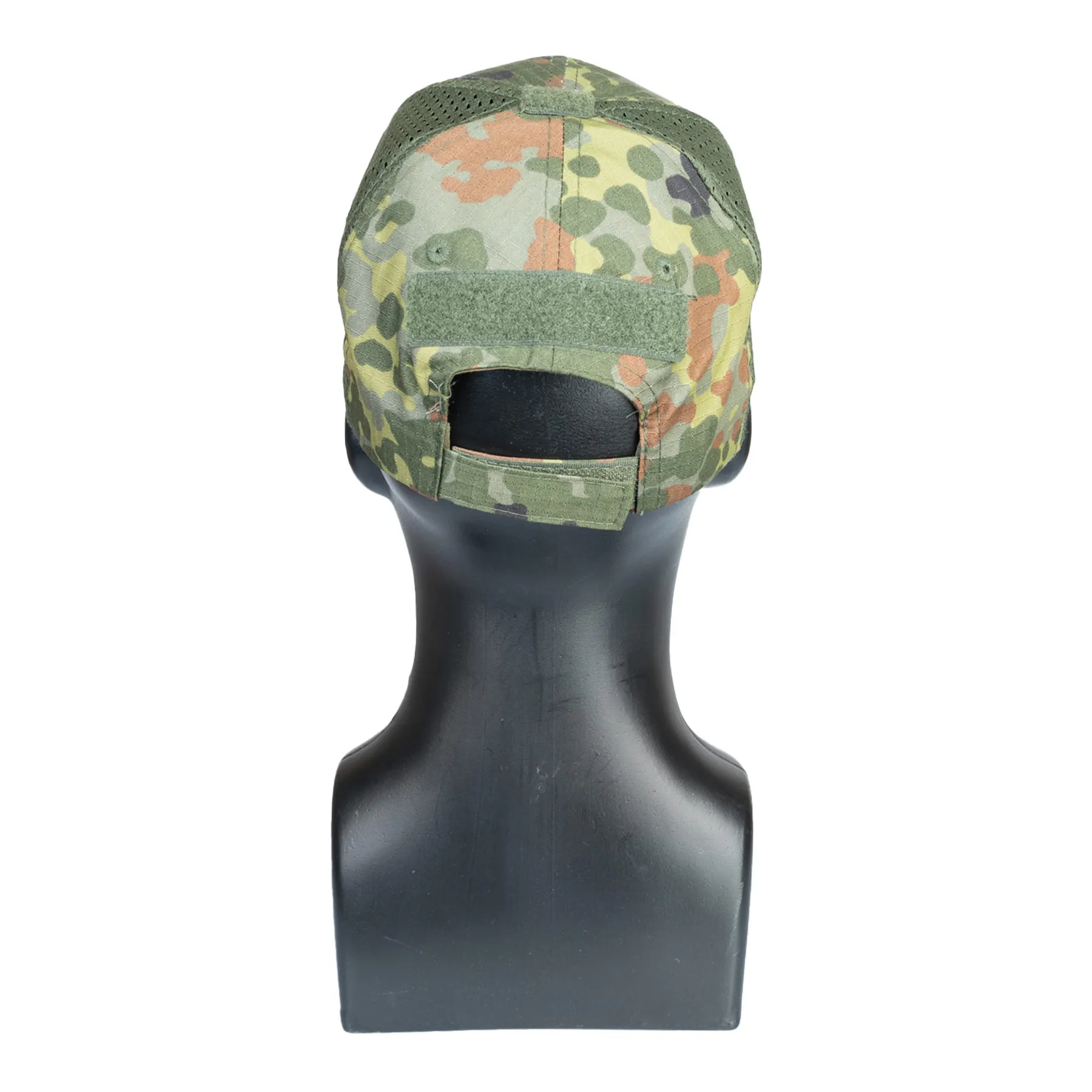 Reapo Baseball Punisher Tactical Mesh Cap, Flecktarn