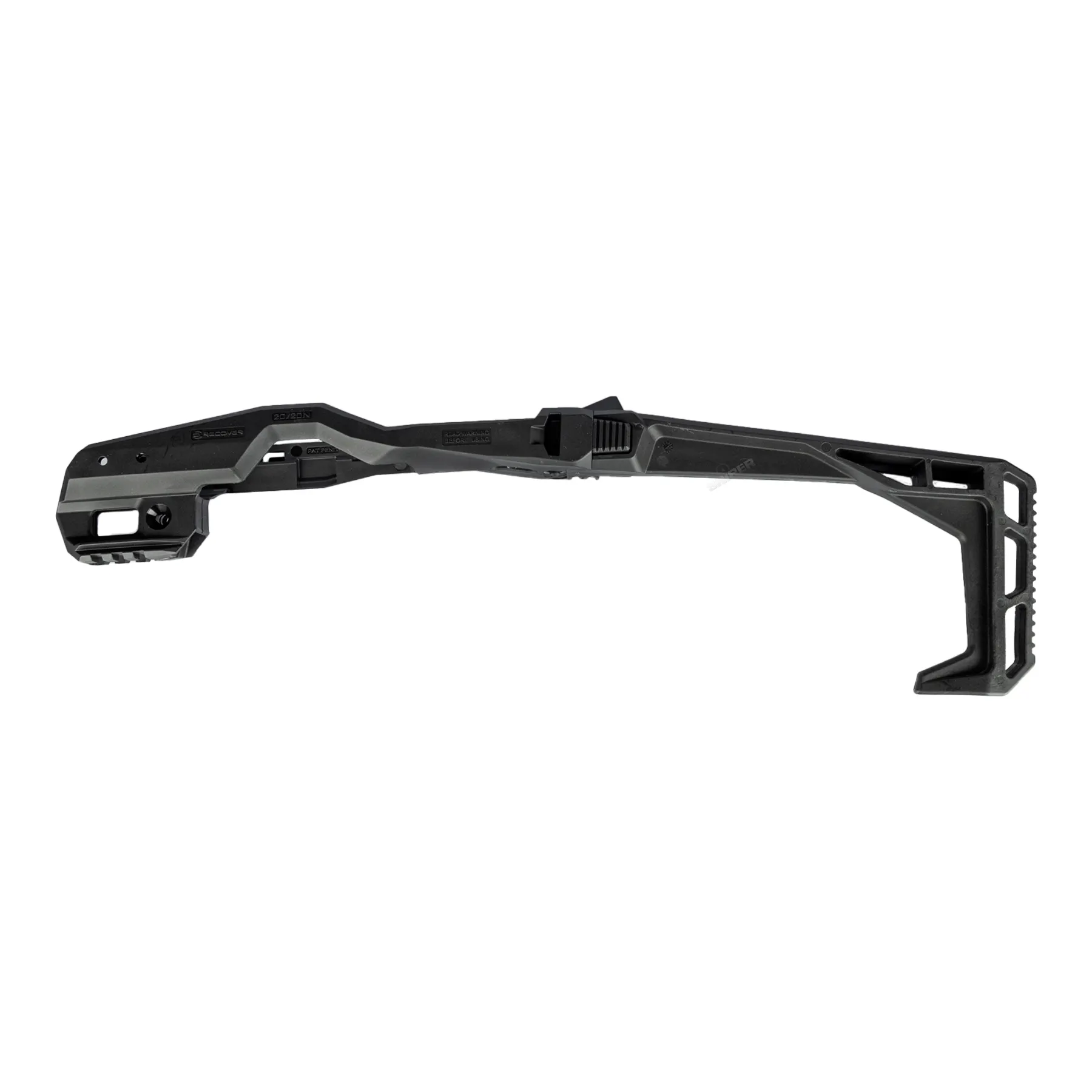 Recover 20/20 Stabilizer Komplettkit für Glock, Black