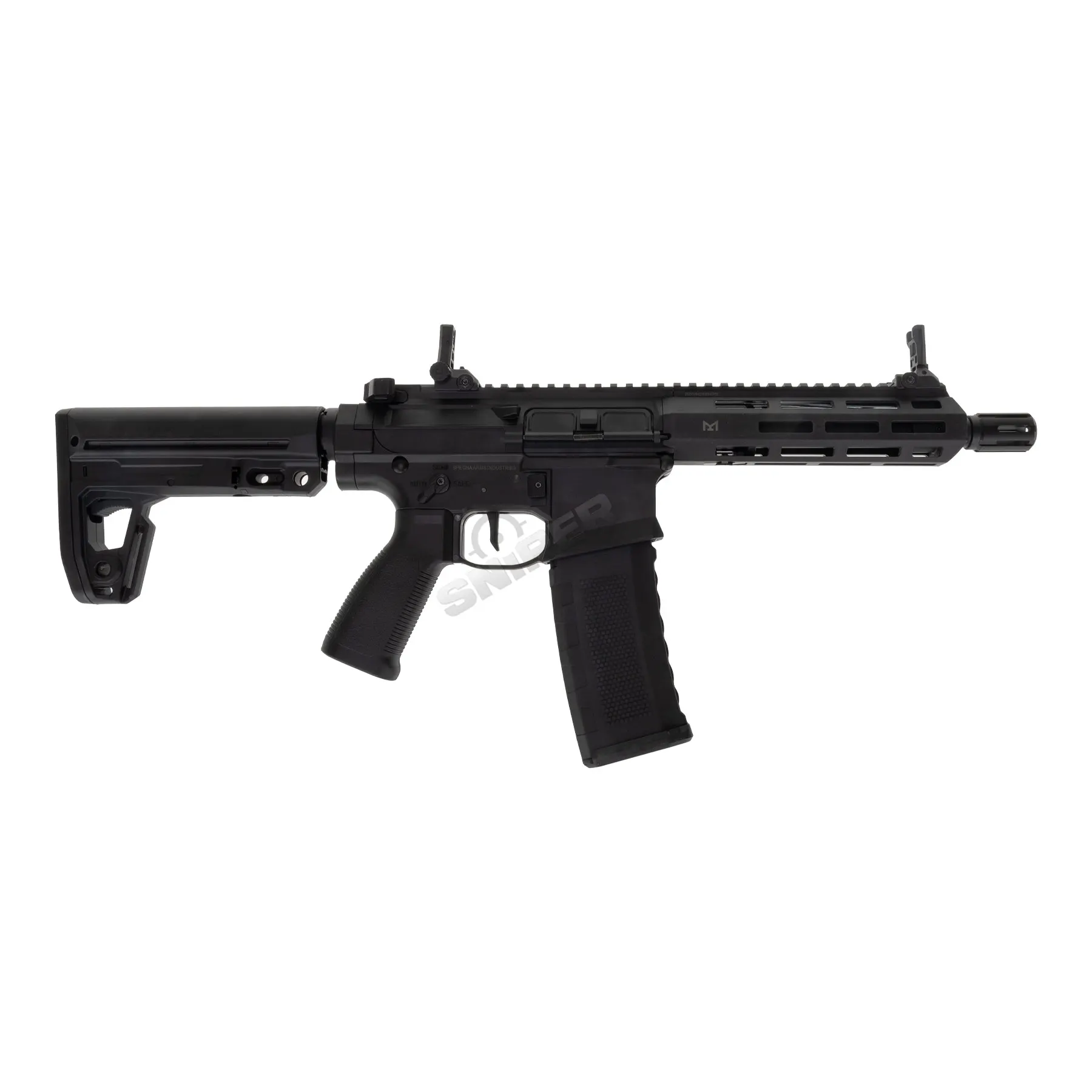 Specna Arms SA-F20 Flex Tuned-Up w/ ETU < 0,5 Joule Softair Gewehr, Black