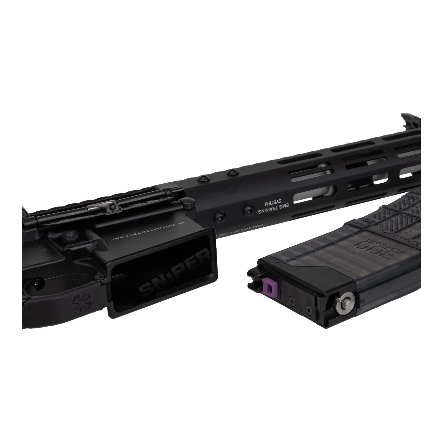 EMG Noveske N4 Gen.3 GBB Rifle, Black
