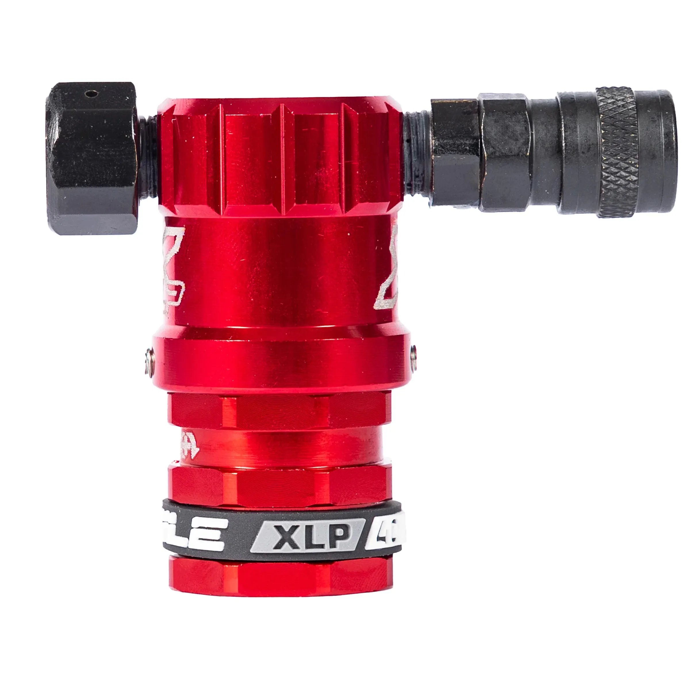 Hostile LXP Regulator Side Port, Red