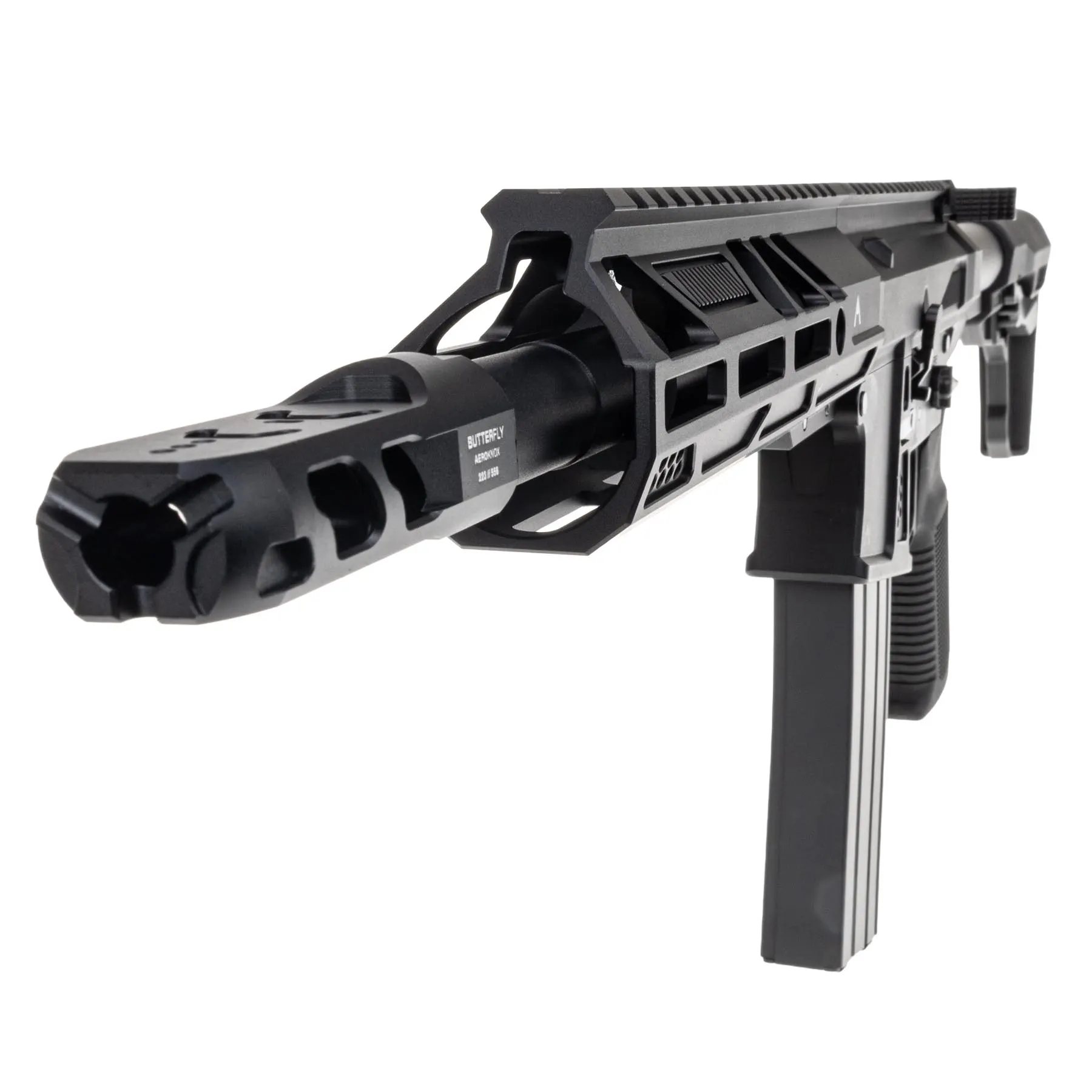 Double Eagle Aeroknox GBB MWS Rifle 8,5", Black