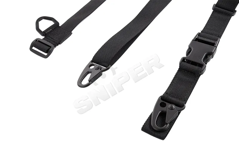 Three Point Sling, Black Three Point Sling, Black